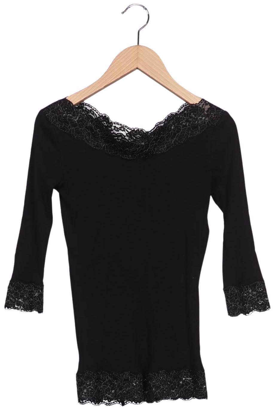 

Rosemunde Damen Langarmshirt, schwarz, Gr. 36