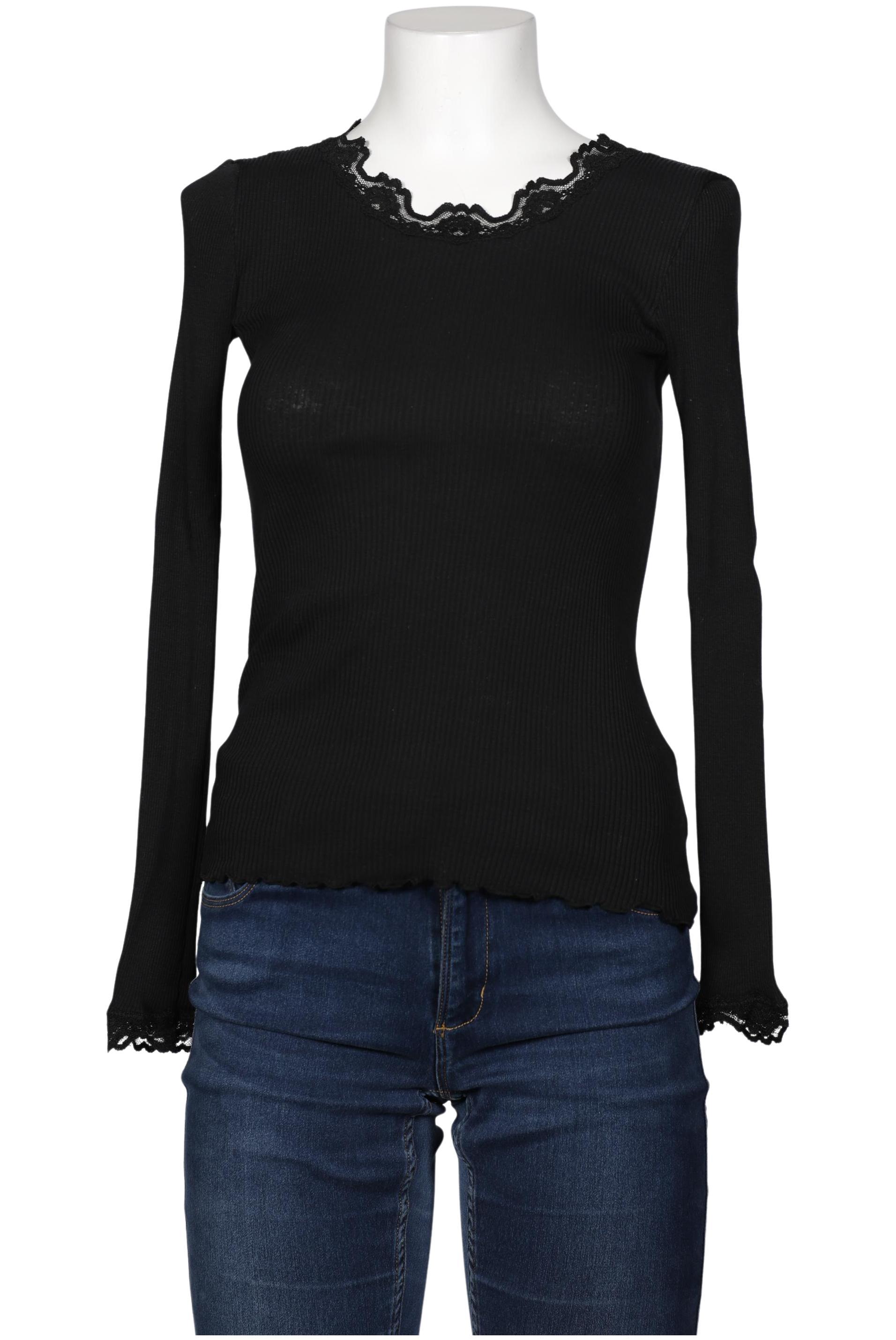 

Rosemunde Damen Langarmshirt, schwarz, Gr. 38