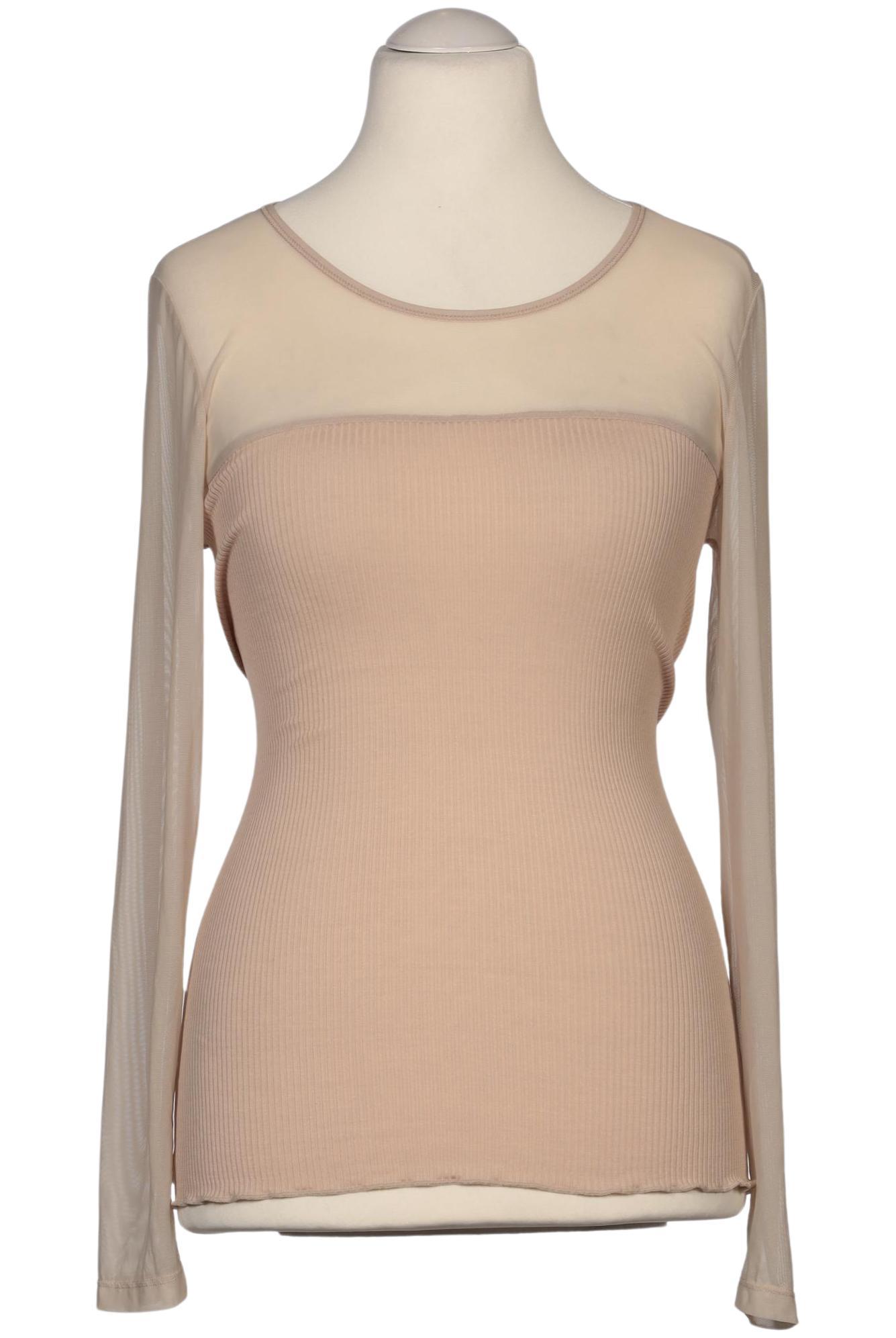 

Rosemunde Damen Langarmshirt, beige, Gr. 44