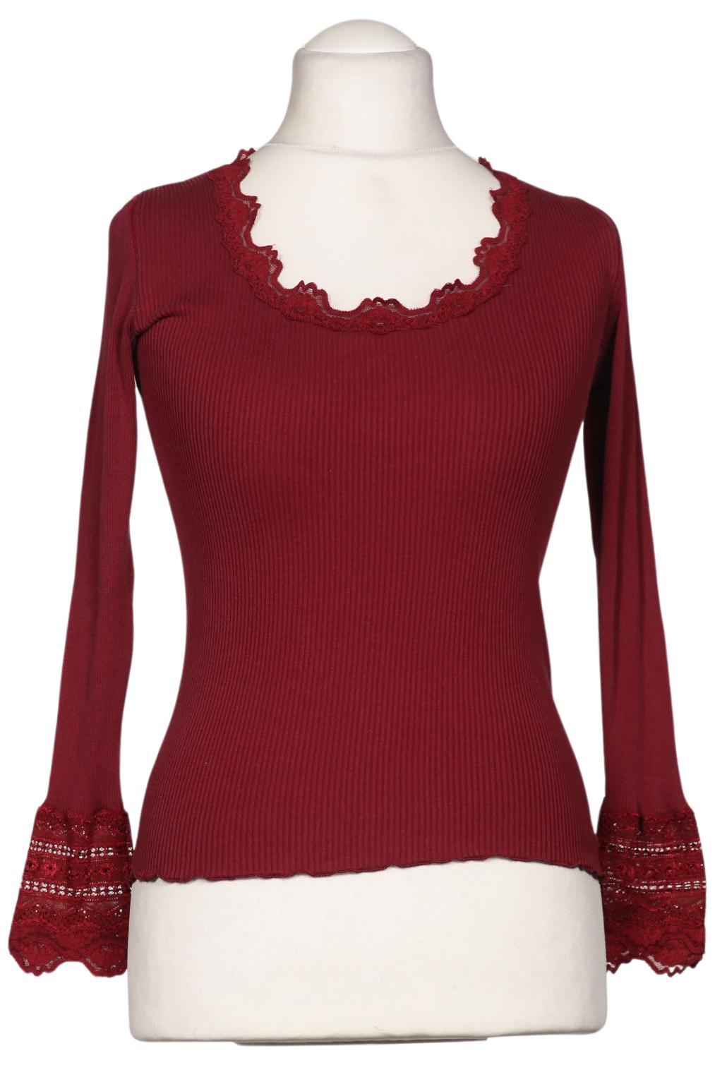 

Rosemunde Damen Langarmshirt, rot, Gr. 44