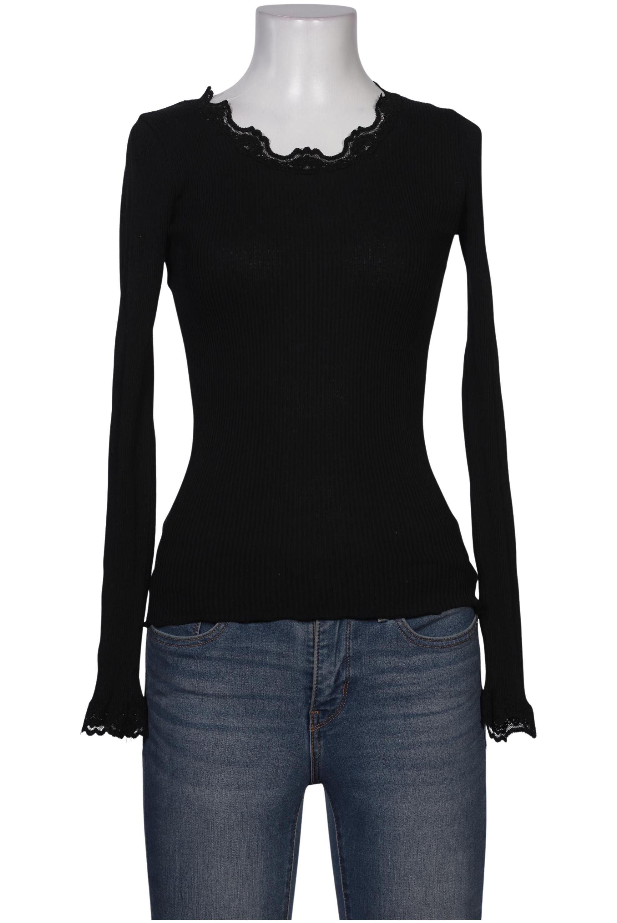 

Rosemunde Damen Langarmshirt, schwarz, Gr. 36