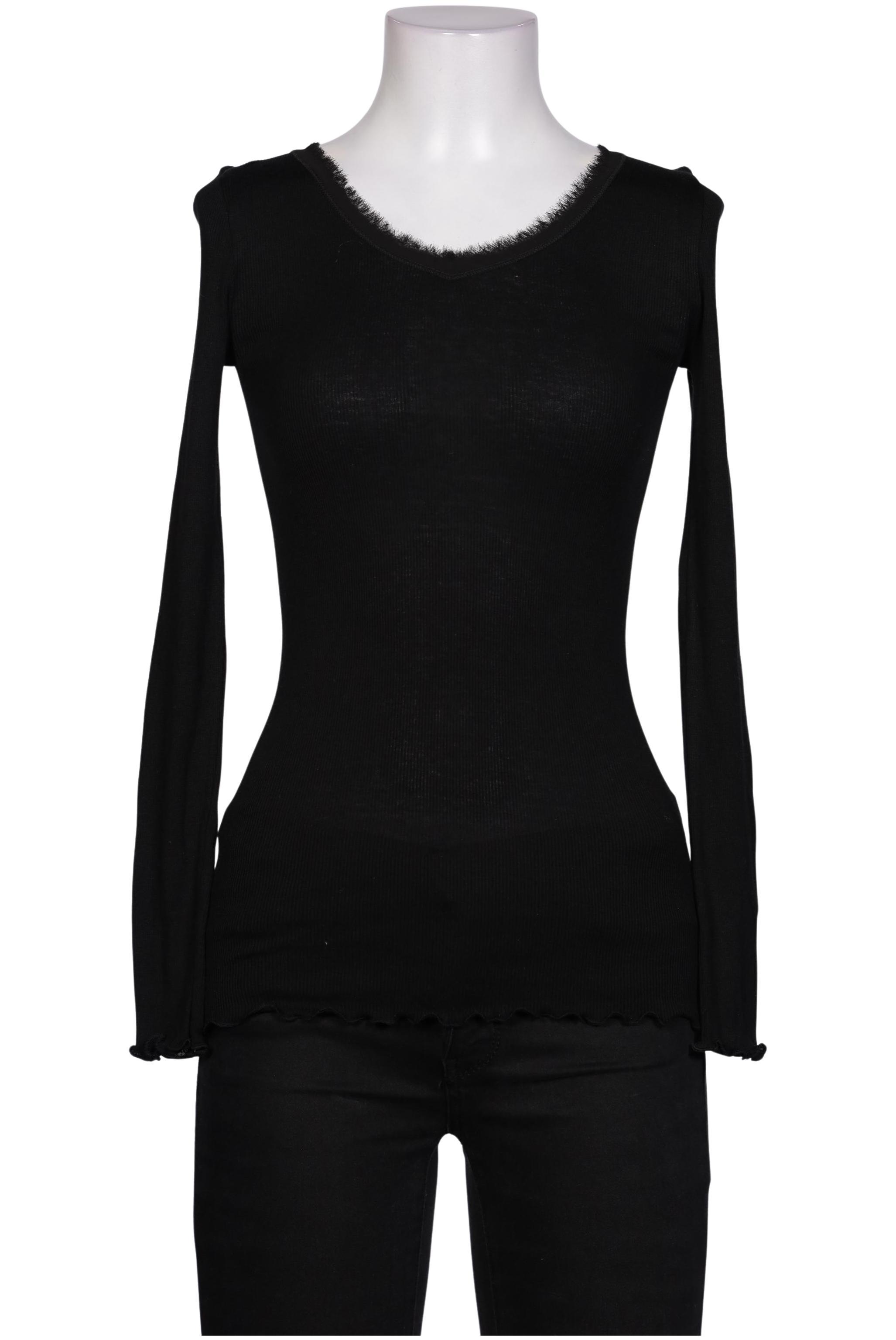 

Rosemunde Damen Langarmshirt, schwarz, Gr. 36