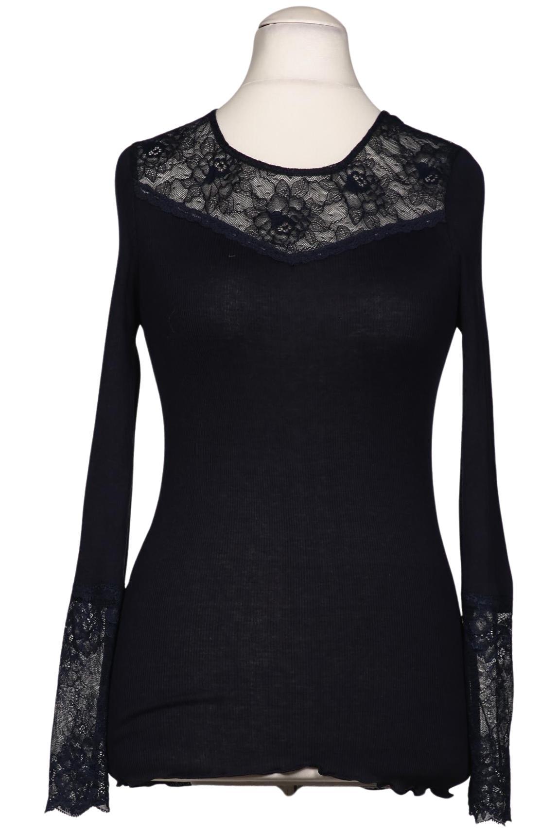 

Rosemunde Damen Langarmshirt, marineblau, Gr. 38