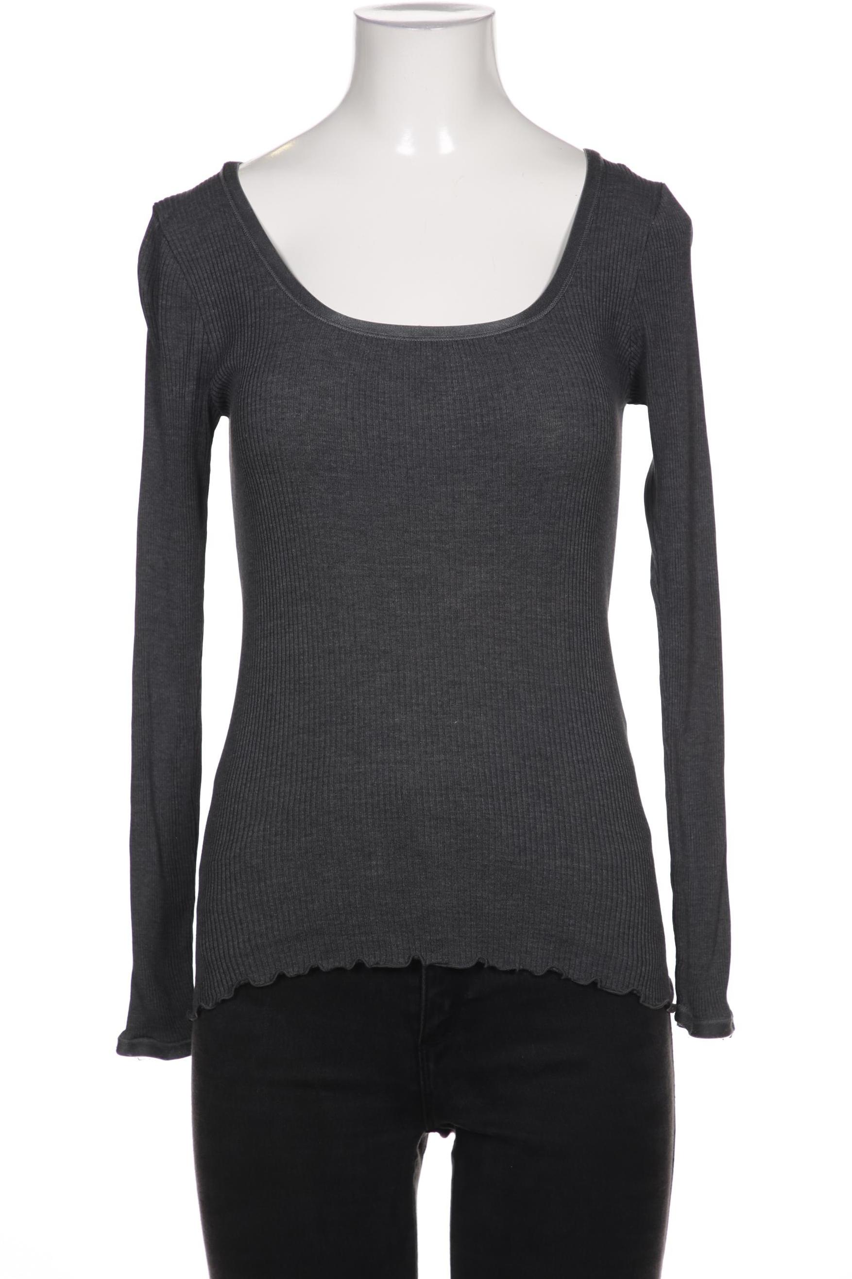 

Rosemunde Damen Langarmshirt, grau, Gr. 38
