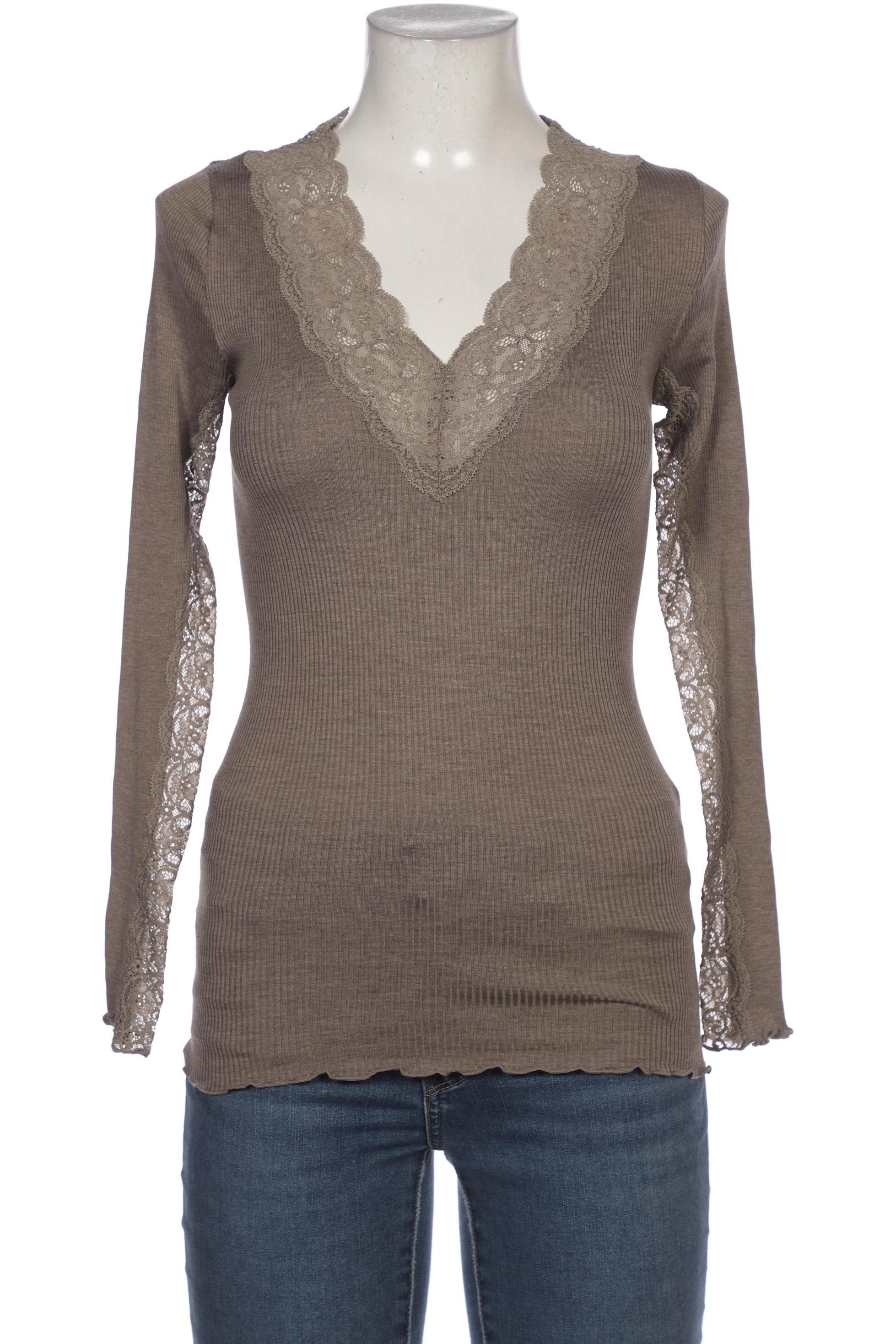 

Rosemunde Damen Langarmshirt, beige, Gr. 38