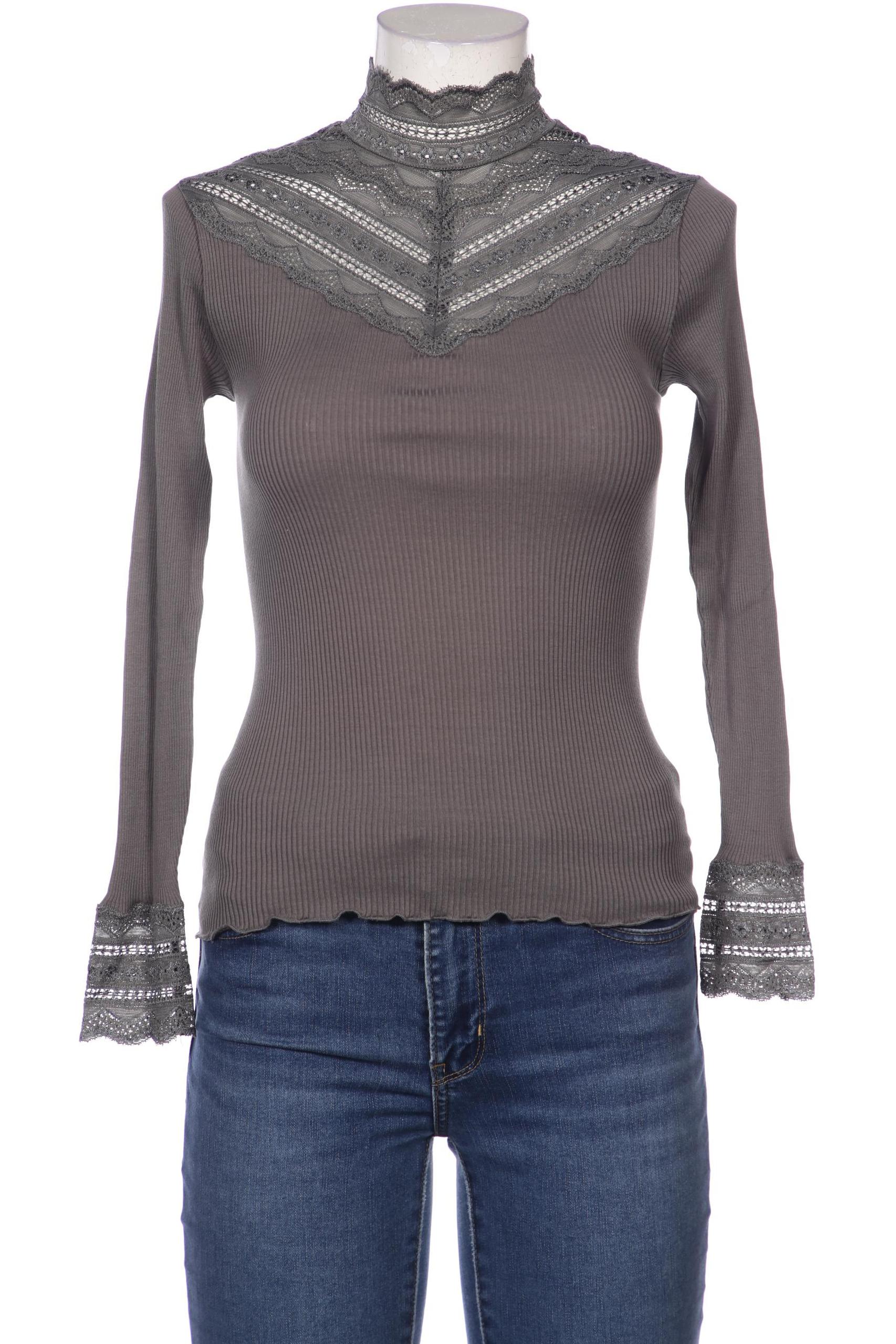 

Rosemunde Damen Langarmshirt, grau, Gr. 36
