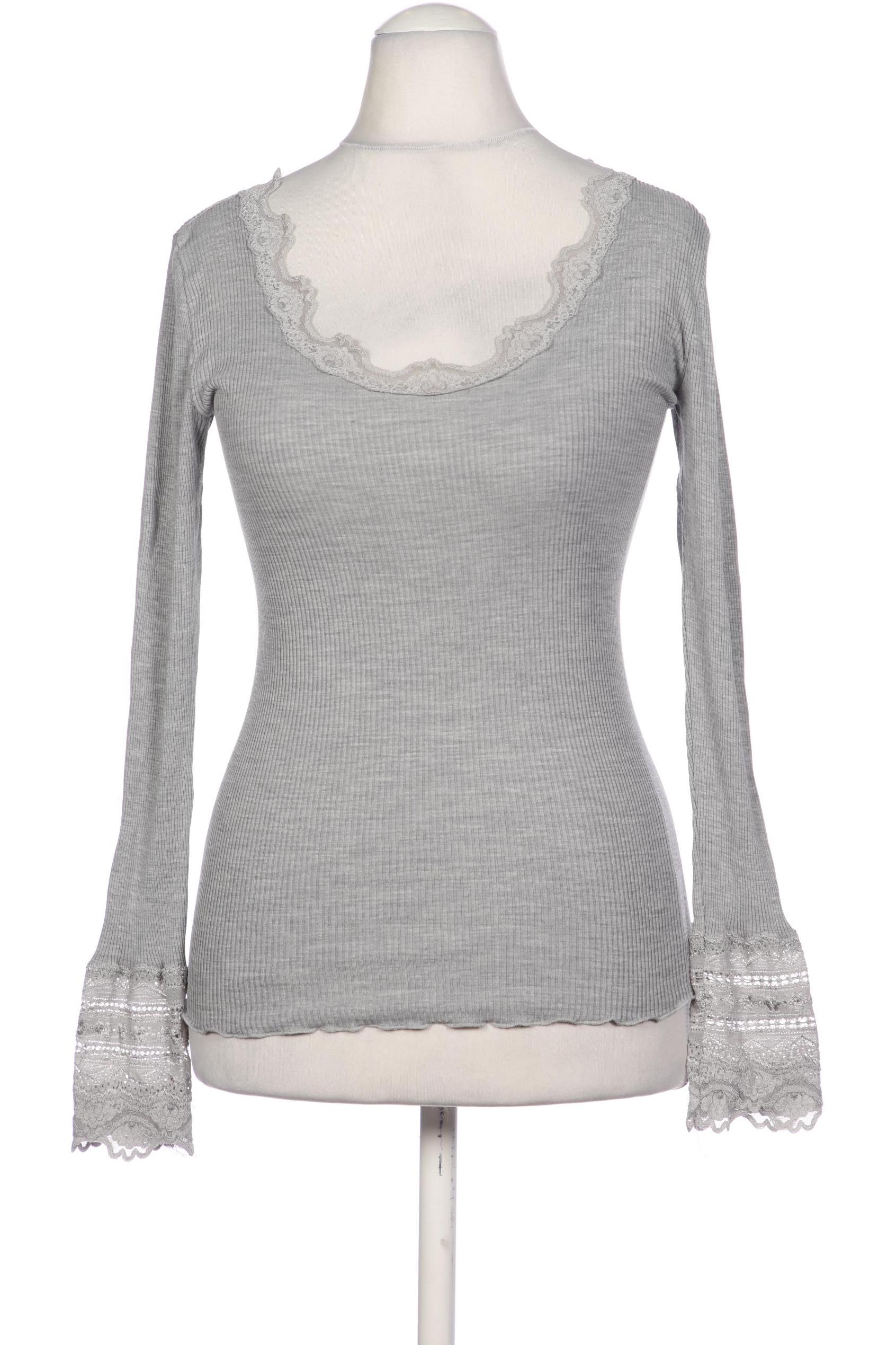 

Rosemunde Damen Langarmshirt, grau, Gr. 36