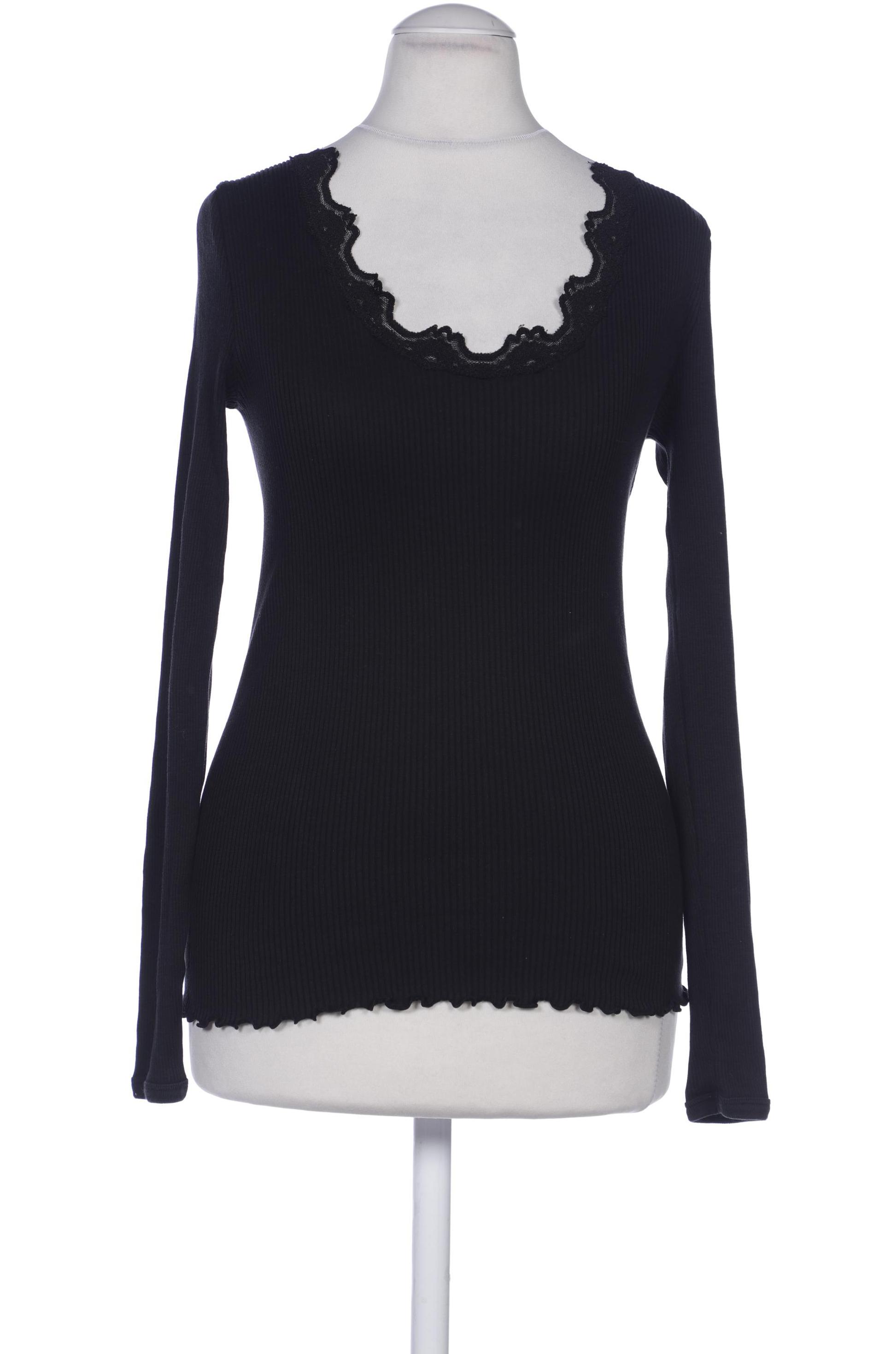 

Rosemunde Damen Langarmshirt, schwarz, Gr. 34