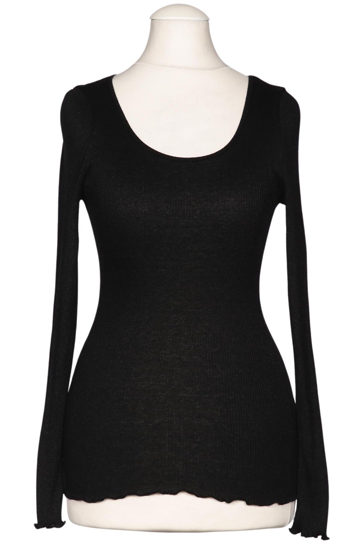 

Rosemunde Damen Langarmshirt, schwarz, Gr. 30