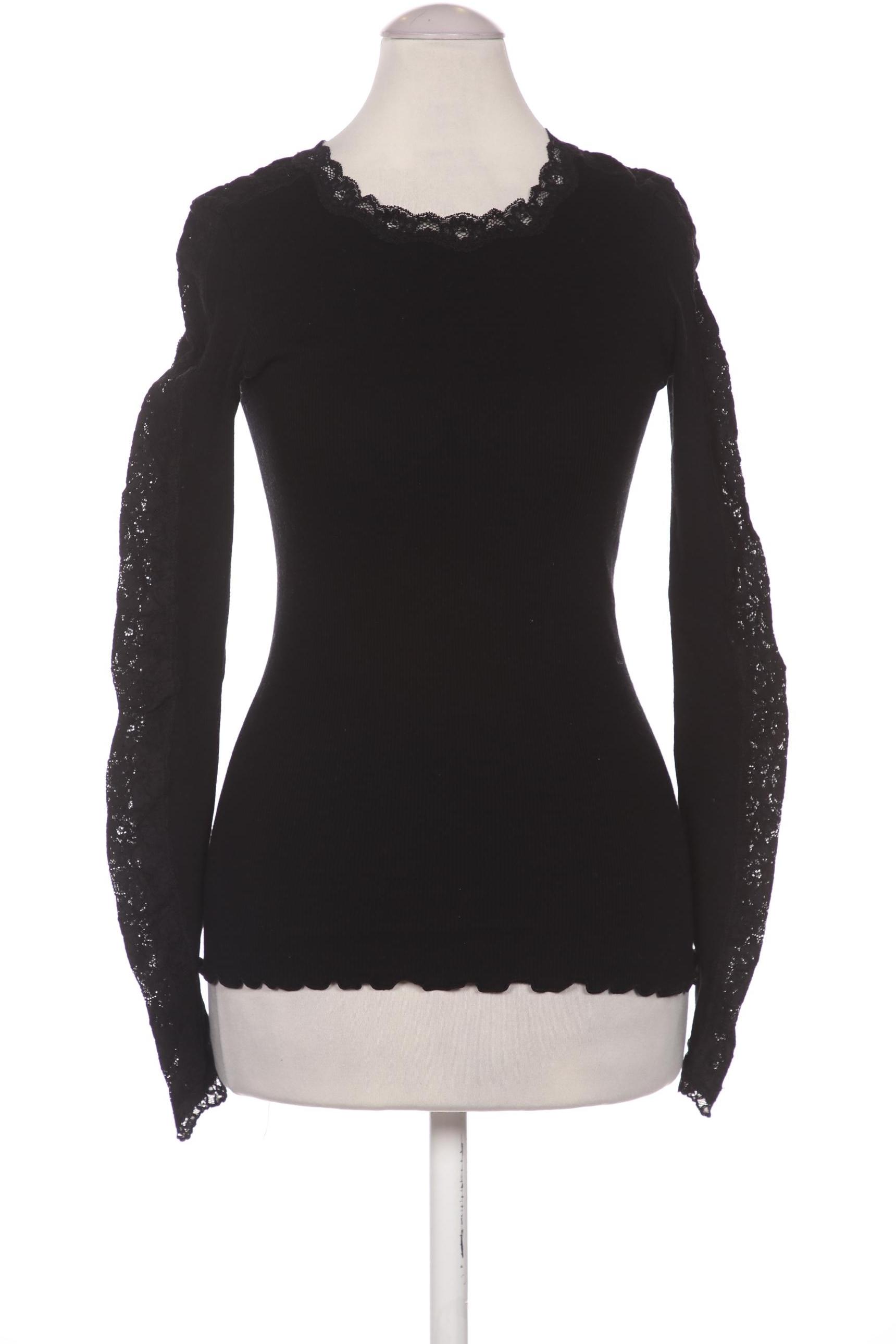 

Rosemunde Damen Langarmshirt, schwarz, Gr. 36