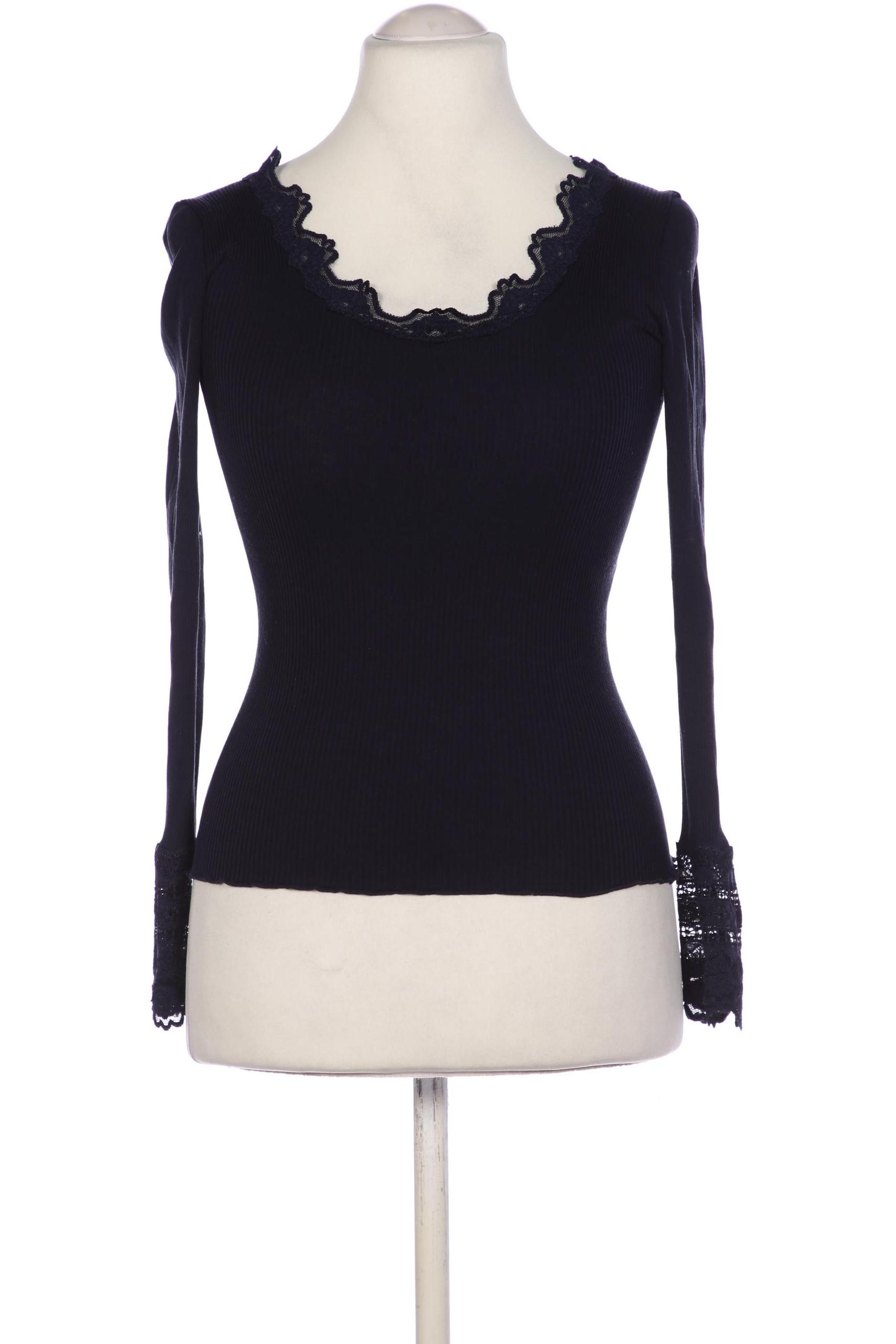 

Rosemunde Damen Langarmshirt, marineblau, Gr. 42