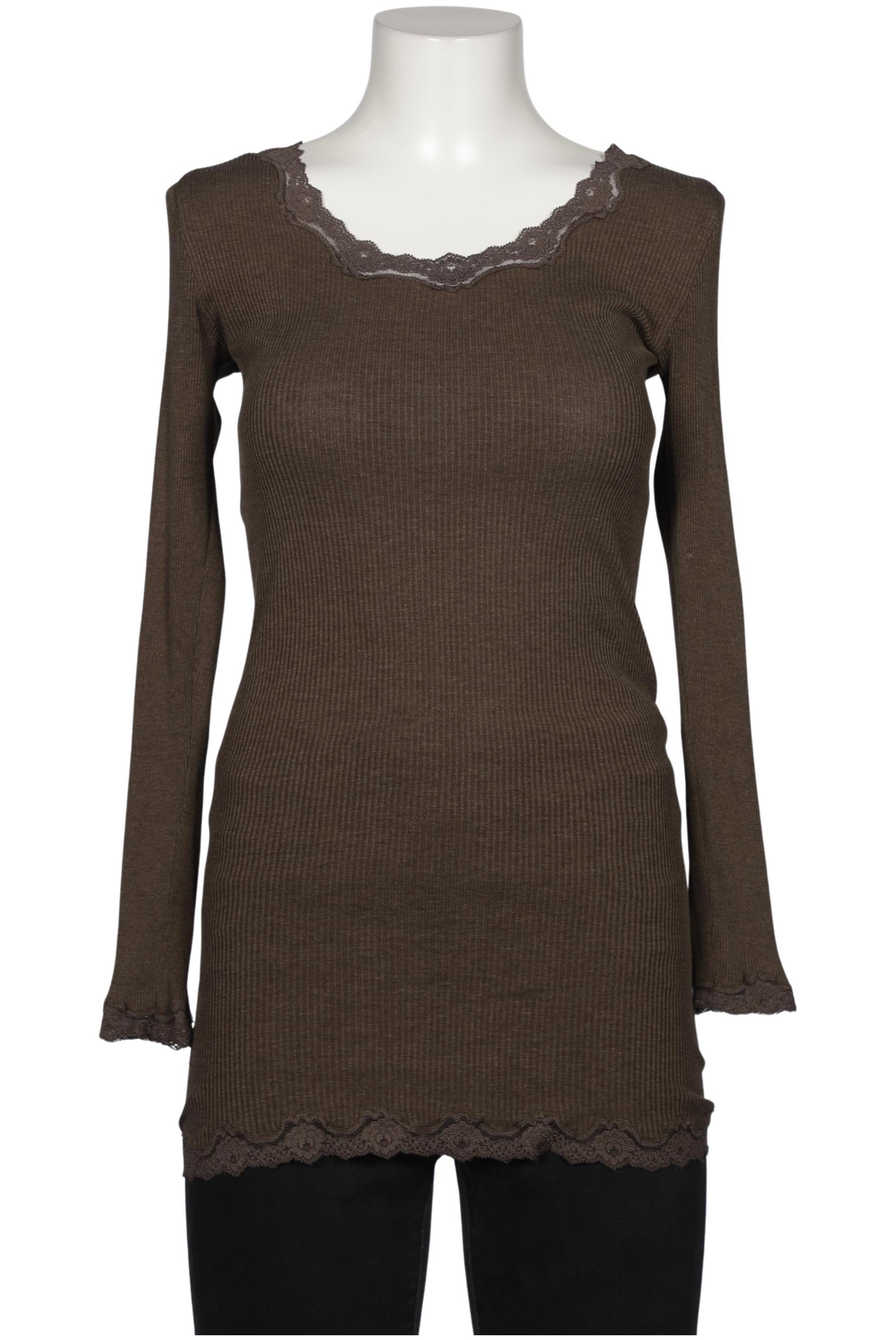 

Rosemunde Damen Langarmshirt, braun, Gr. 42