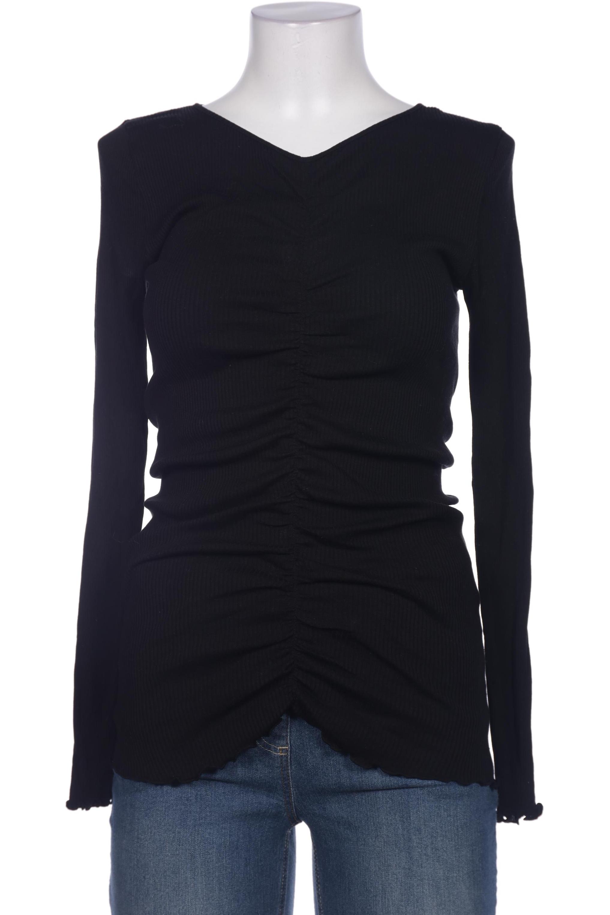 

Rosemunde Damen Langarmshirt, schwarz, Gr. 44