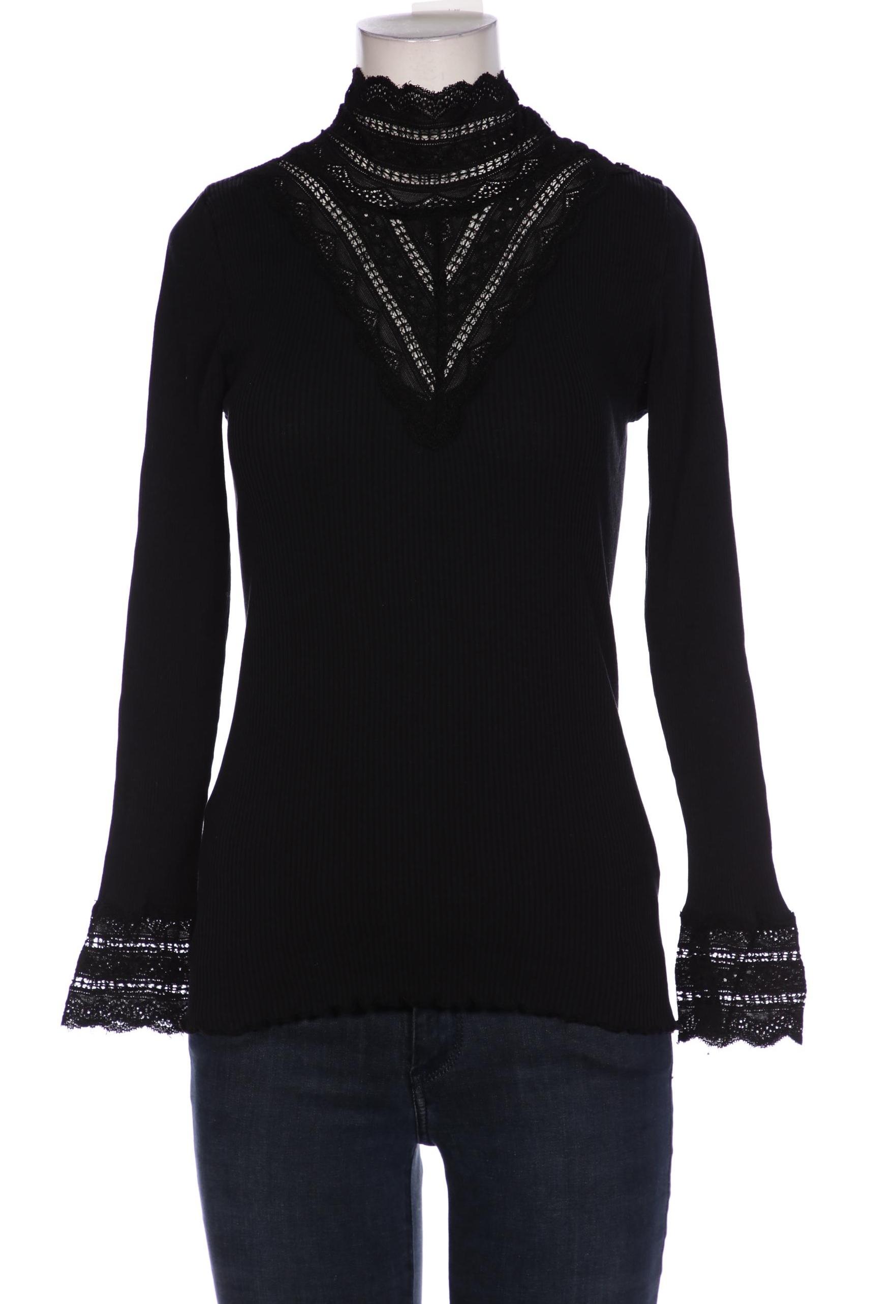 

Rosemunde Damen Langarmshirt, schwarz, Gr. 34