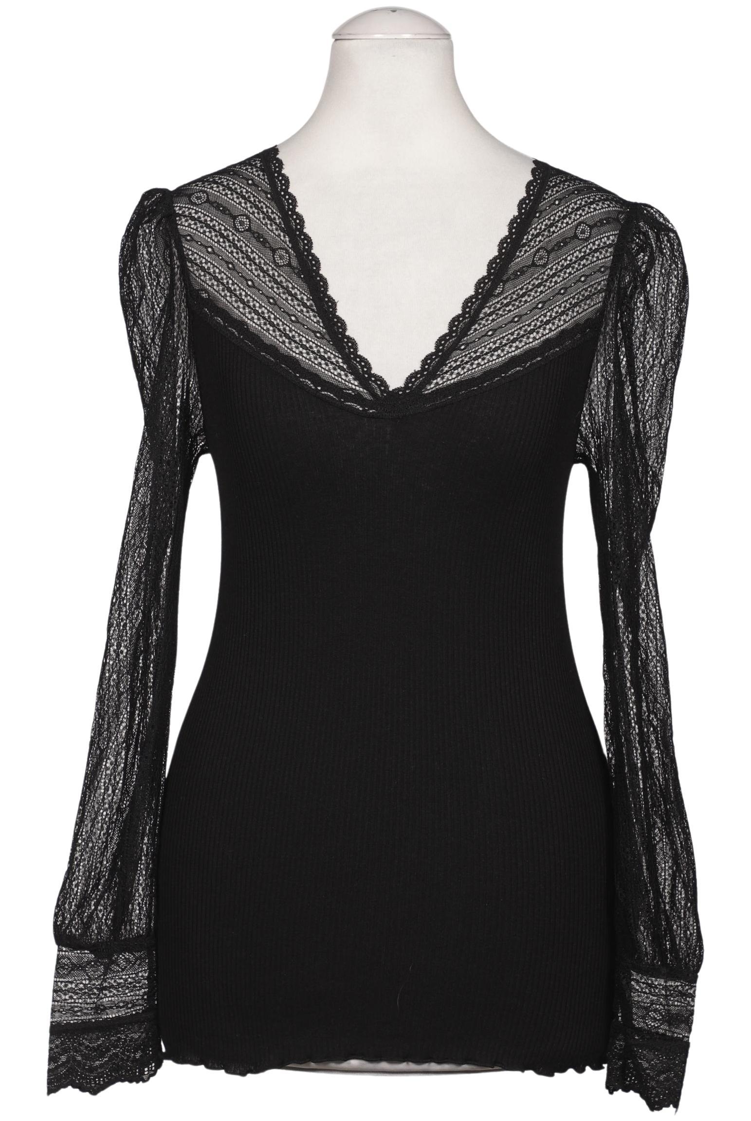 

Rosemunde Damen Langarmshirt, schwarz, Gr. 34