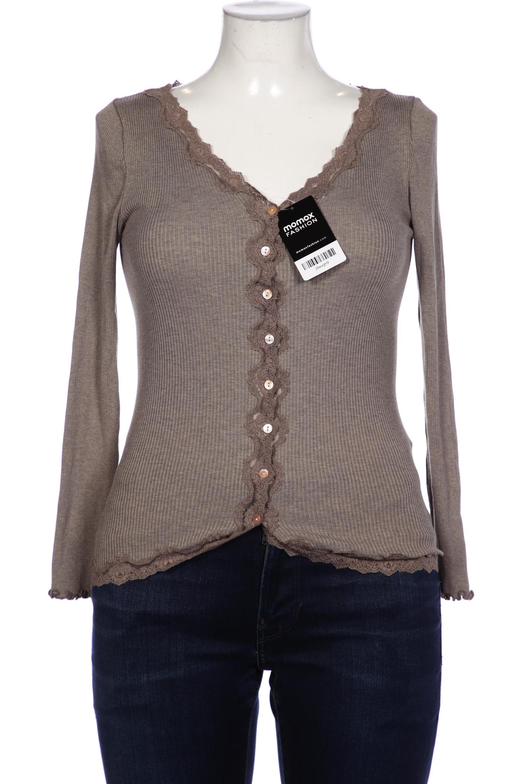 

Rosemunde Damen Langarmshirt, braun, Gr. 44