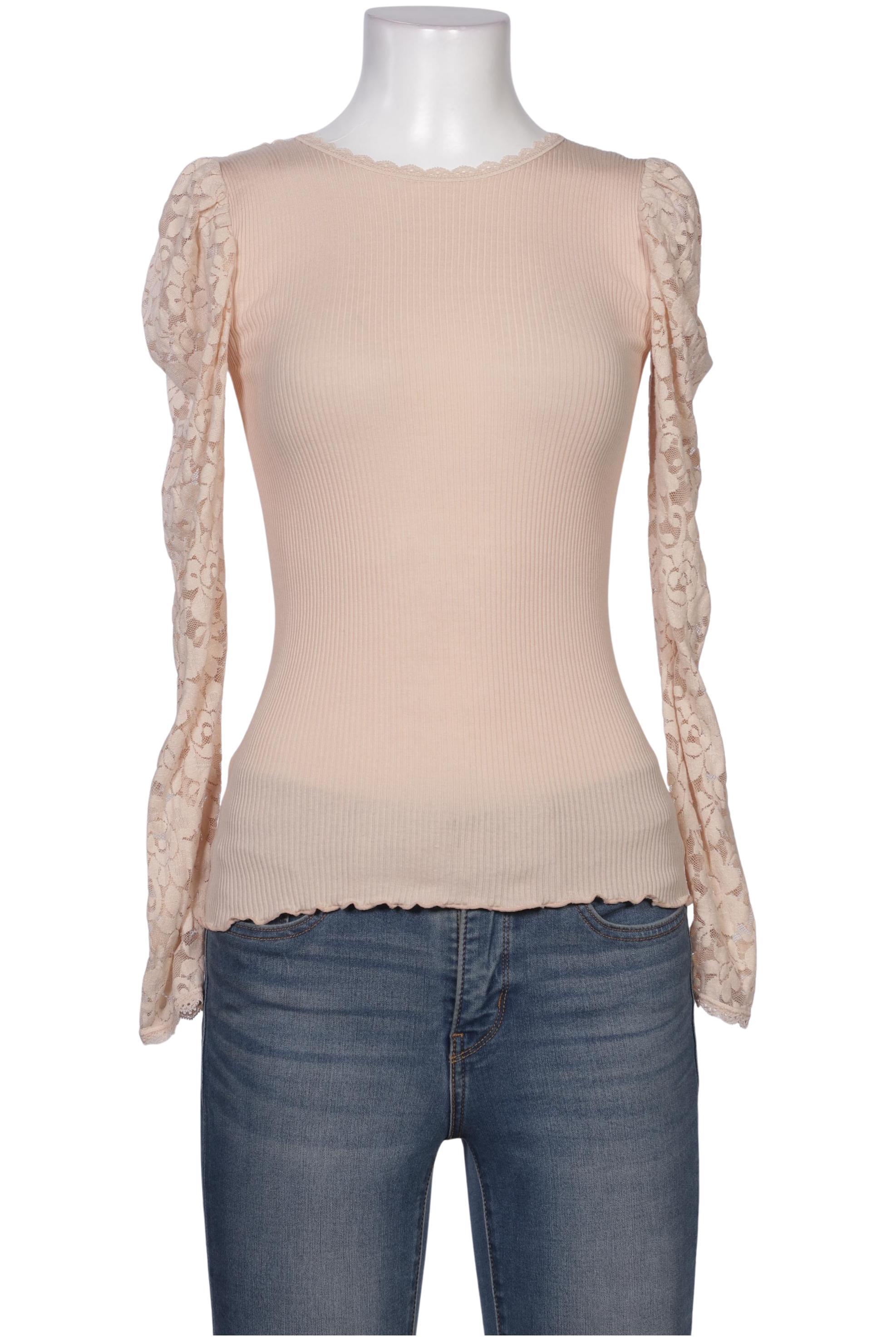 

Rosemunde Damen Langarmshirt, beige, Gr. 36