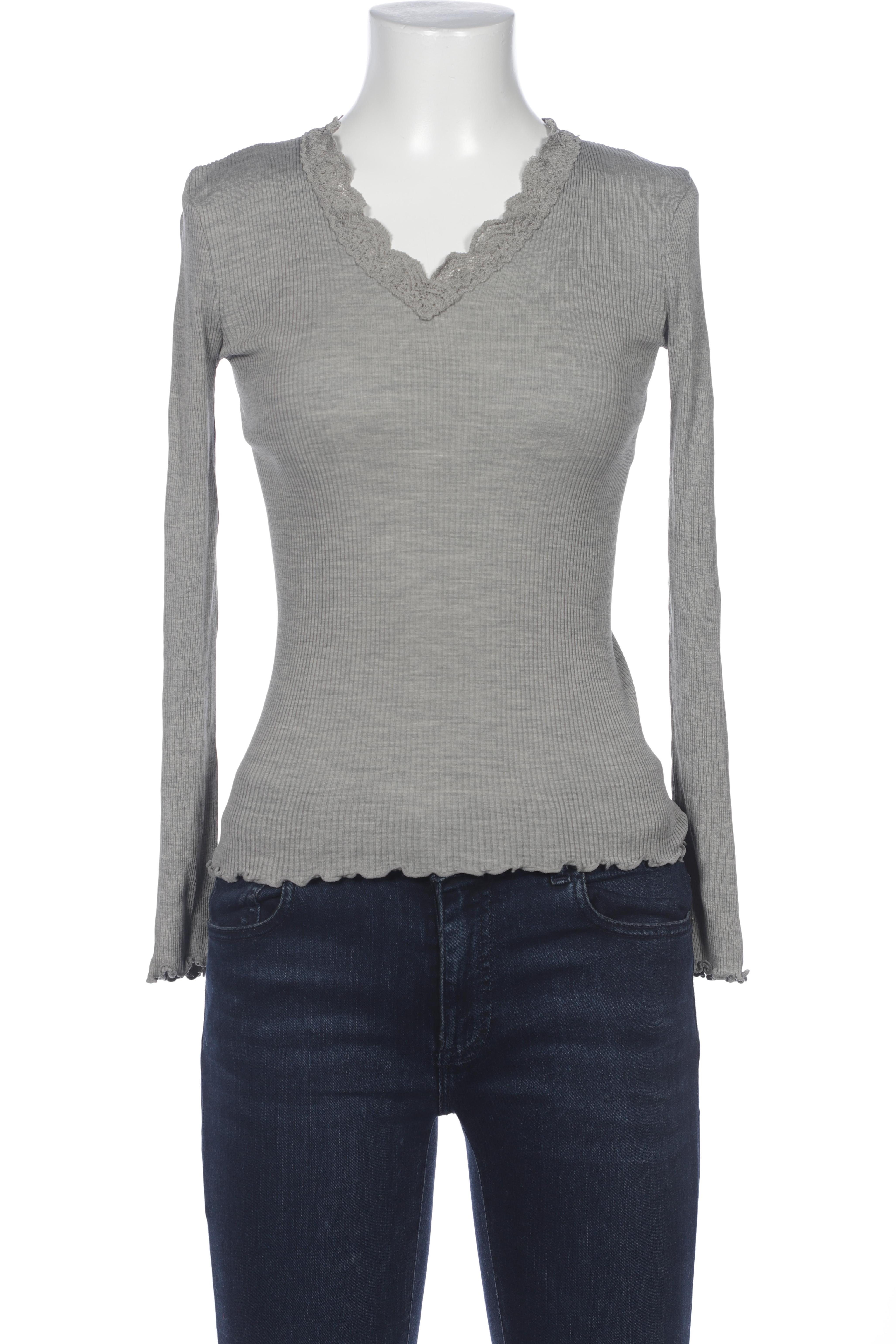 

Rosemunde Damen Langarmshirt, grau, Gr. 38