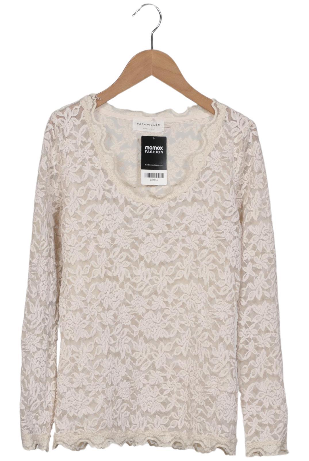 

Rosemunde Damen Langarmshirt, cremeweiß, Gr. 38