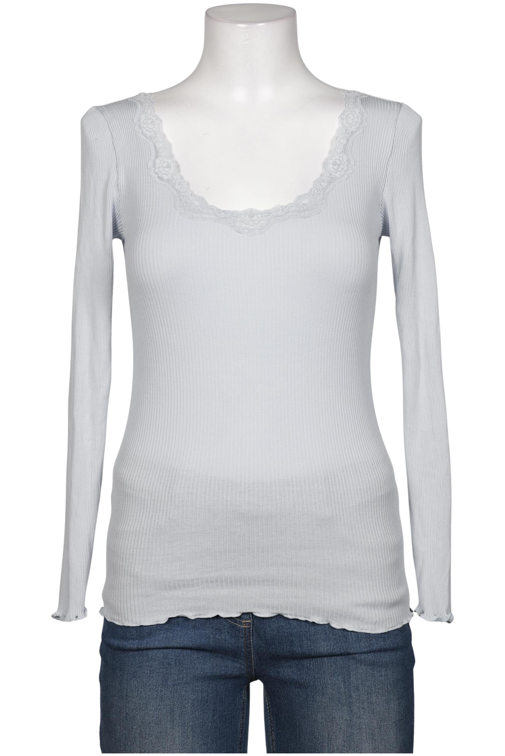 

Rosemunde Damen Langarmshirt, hellblau, Gr. 38