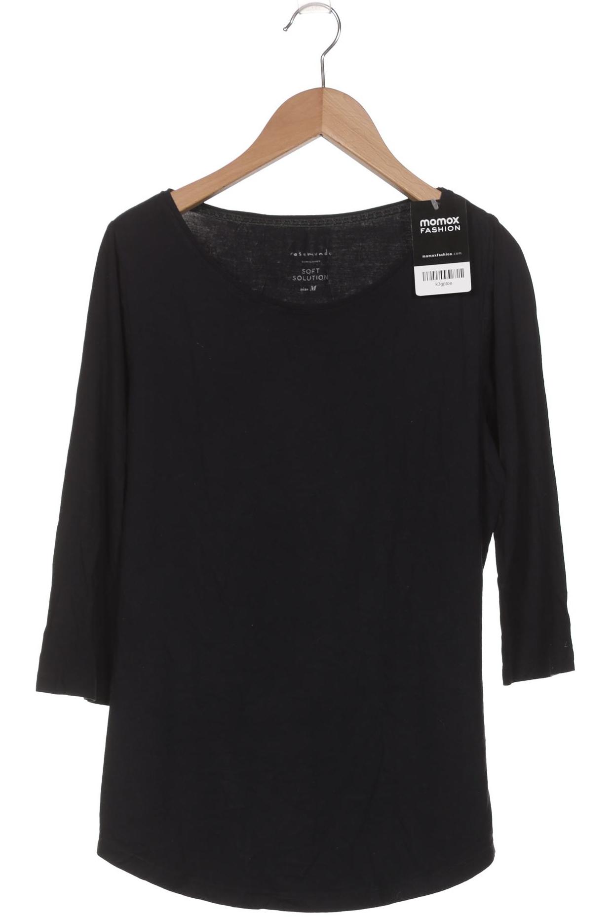 

Rosemunde Damen Langarmshirt, schwarz, Gr. 38