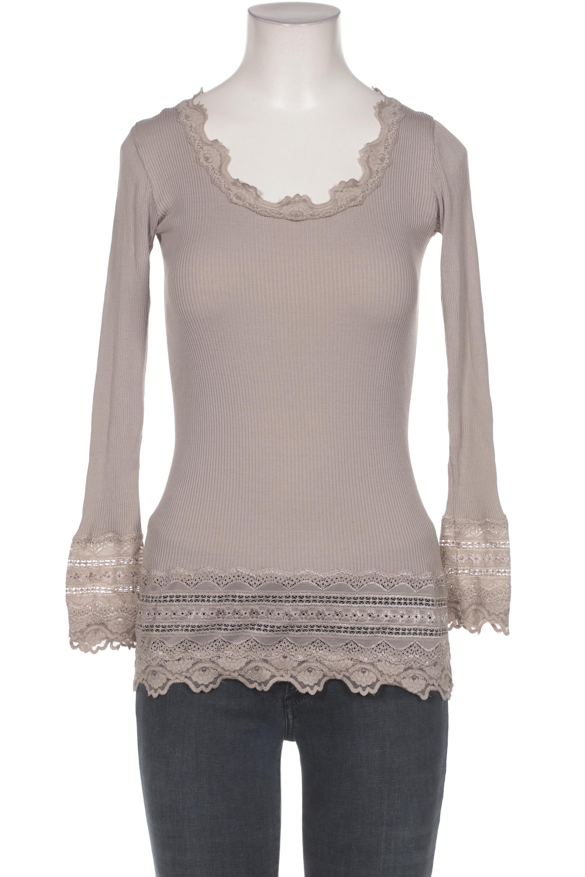 

Rosemunde Damen Langarmshirt, grau, Gr. 38