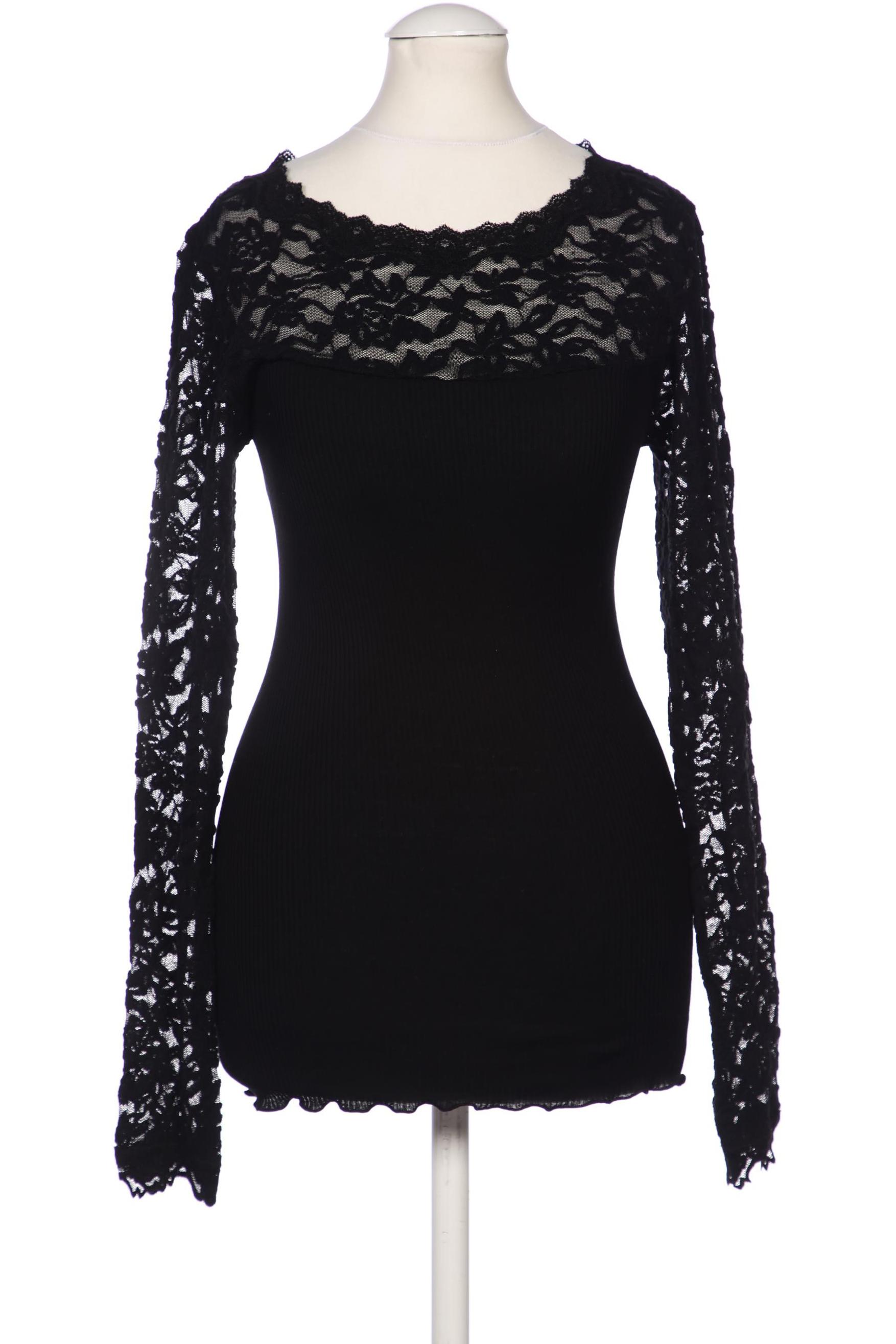 

Rosemunde Damen Langarmshirt, schwarz, Gr. 34