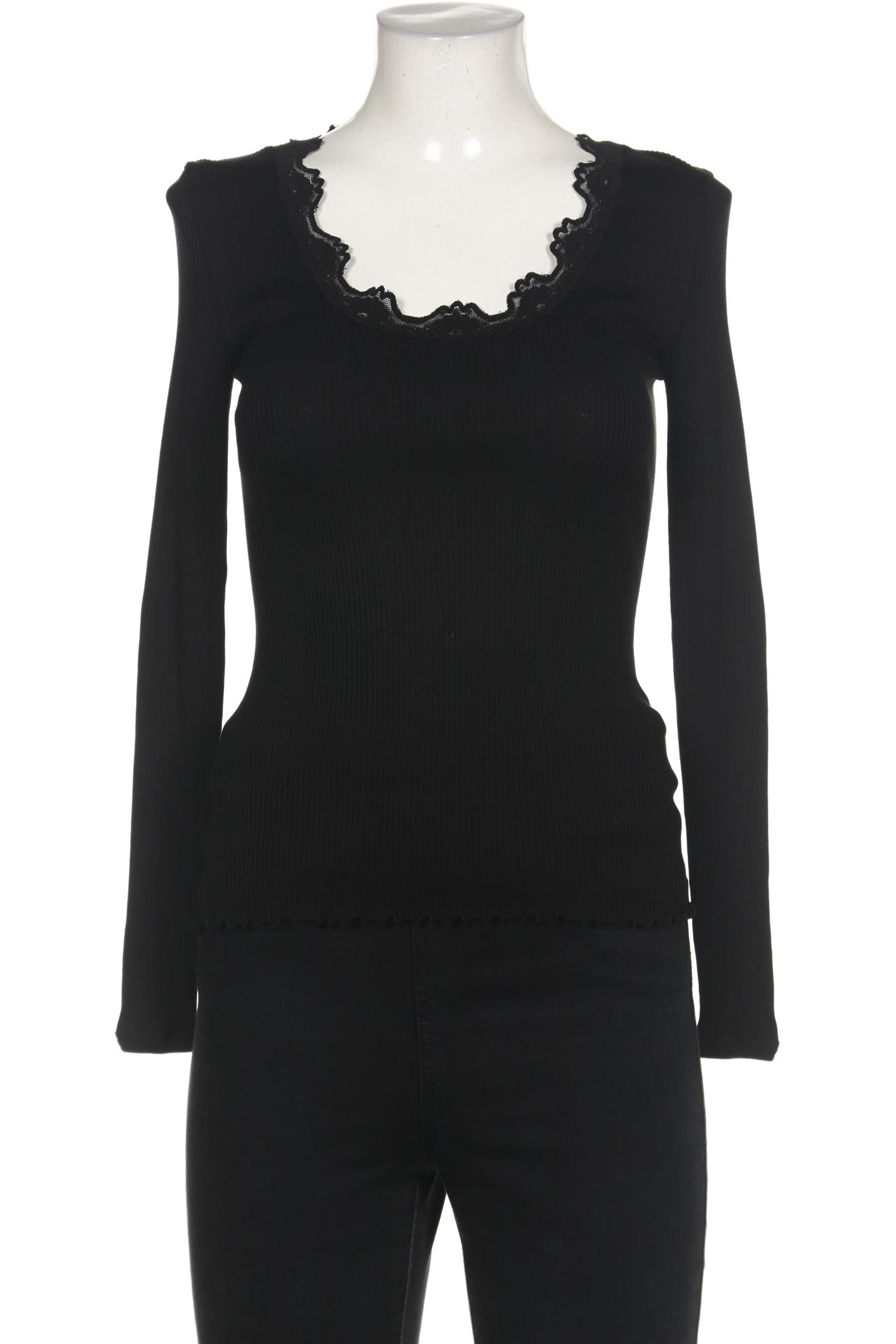 

Rosemunde Damen Langarmshirt, schwarz, Gr. 42