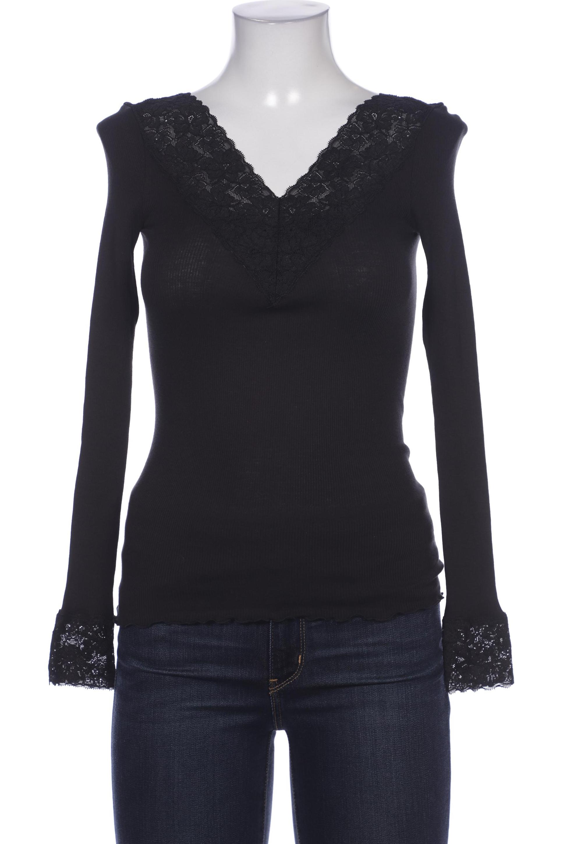 

Rosemunde Damen Langarmshirt, schwarz, Gr. 36