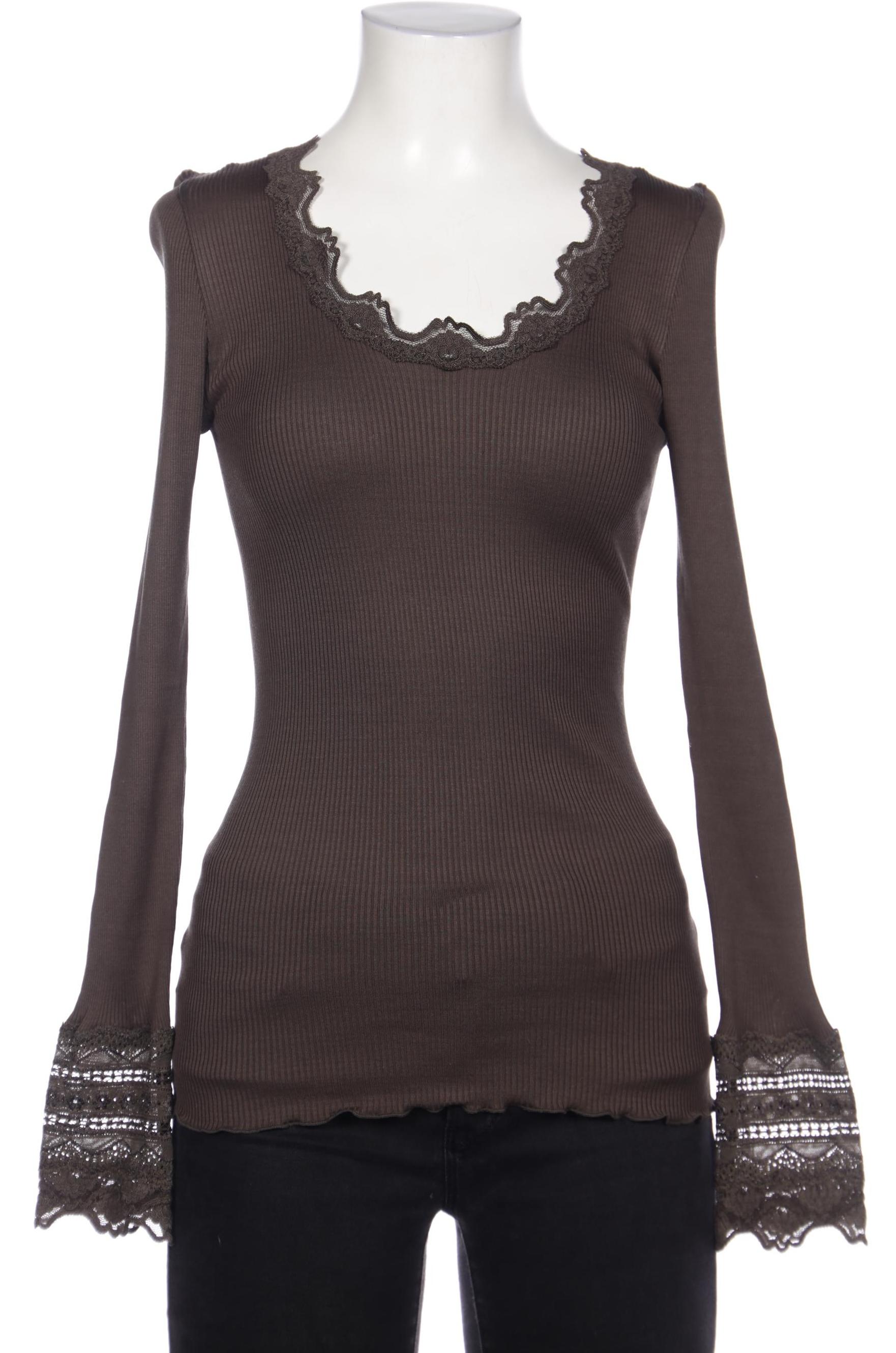 

Rosemunde Damen Langarmshirt, grün, Gr. 44