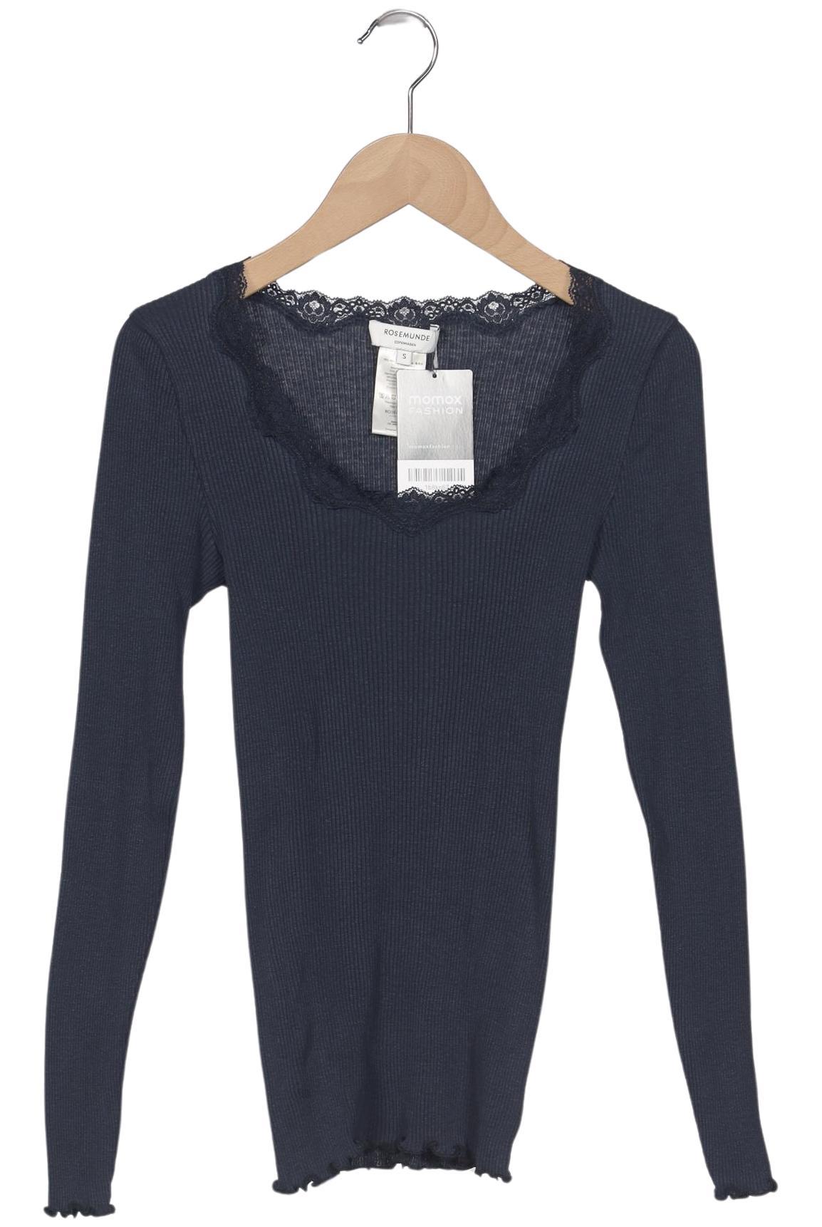 

Rosemunde Damen Langarmshirt, marineblau, Gr. 36