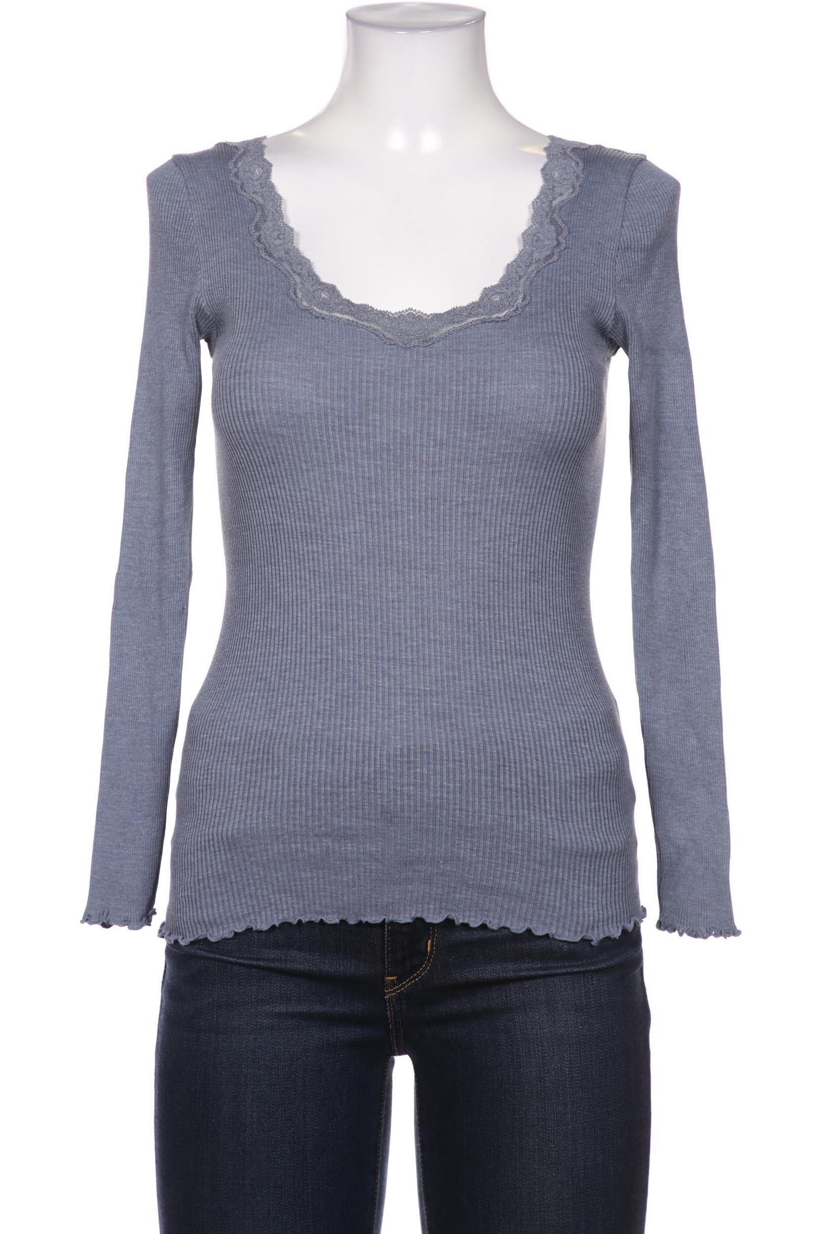 

Rosemunde Damen Langarmshirt, blau, Gr. 38