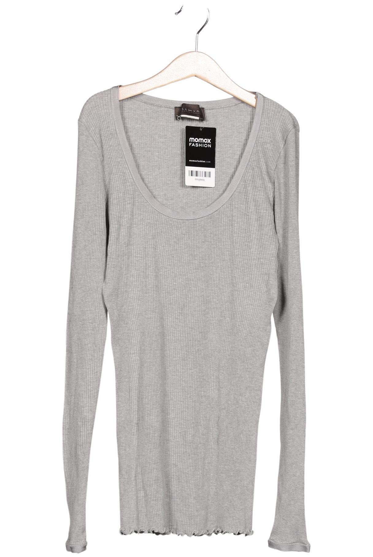 

Rosemunde Damen Langarmshirt, grau, Gr. 42