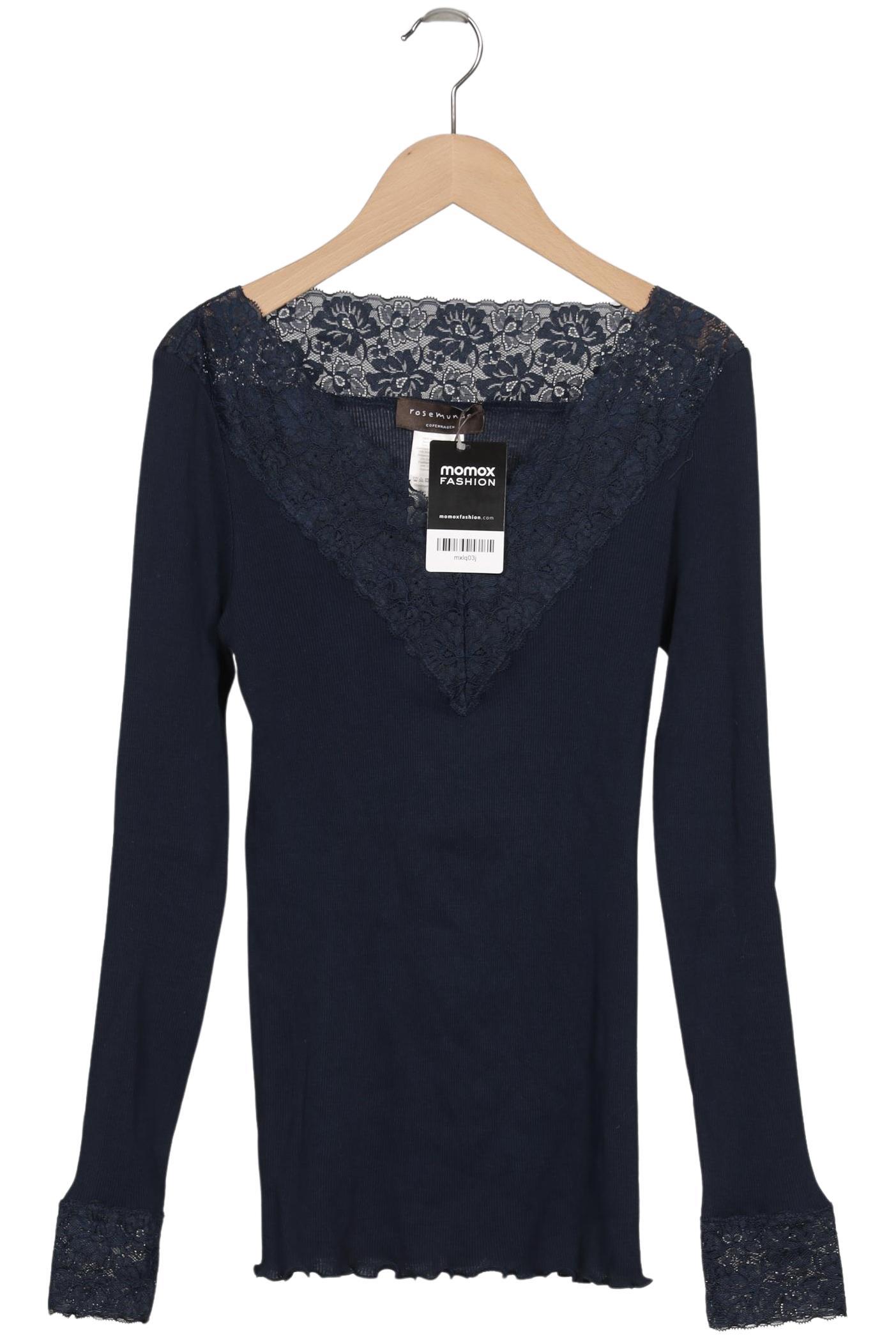 

Rosemunde Damen Langarmshirt, marineblau, Gr. 68