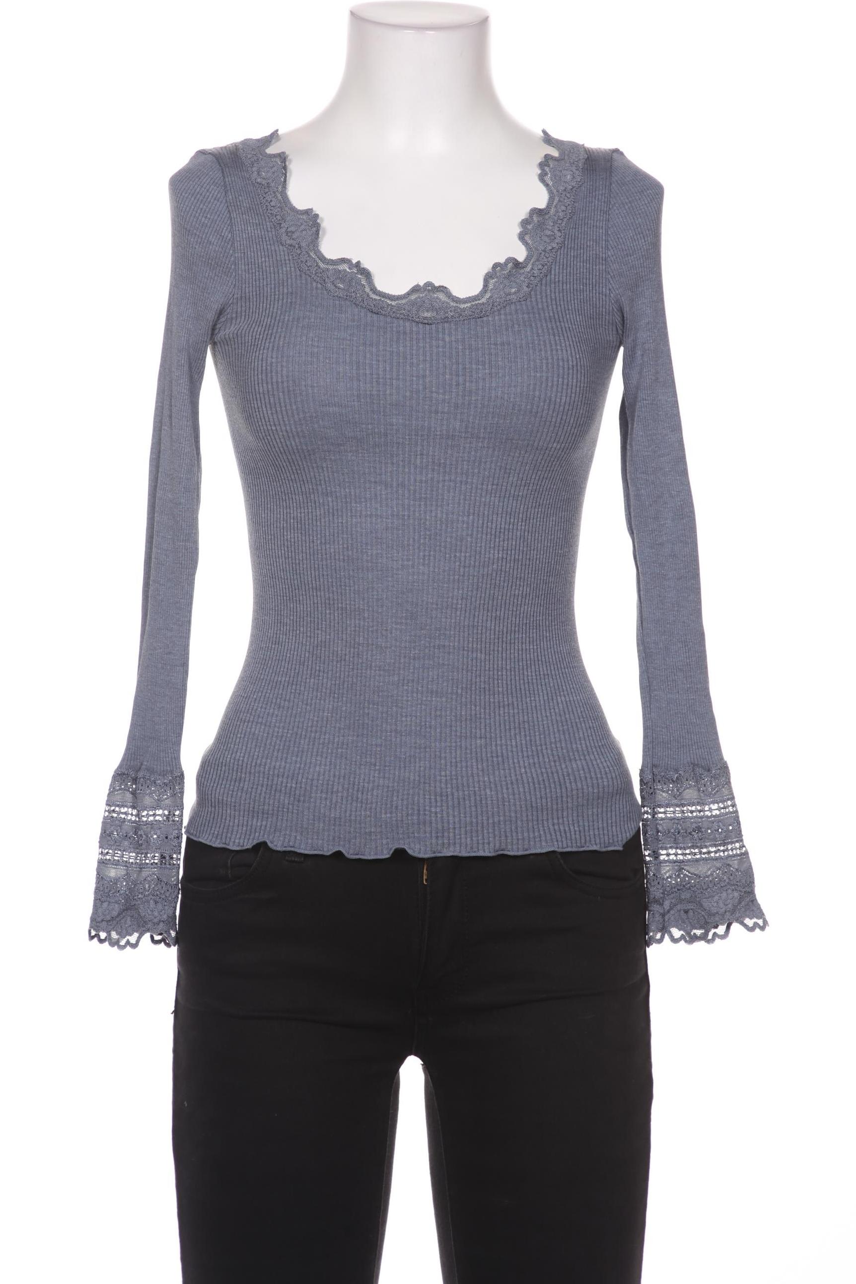 

Rosemunde Damen Langarmshirt, blau, Gr. 36