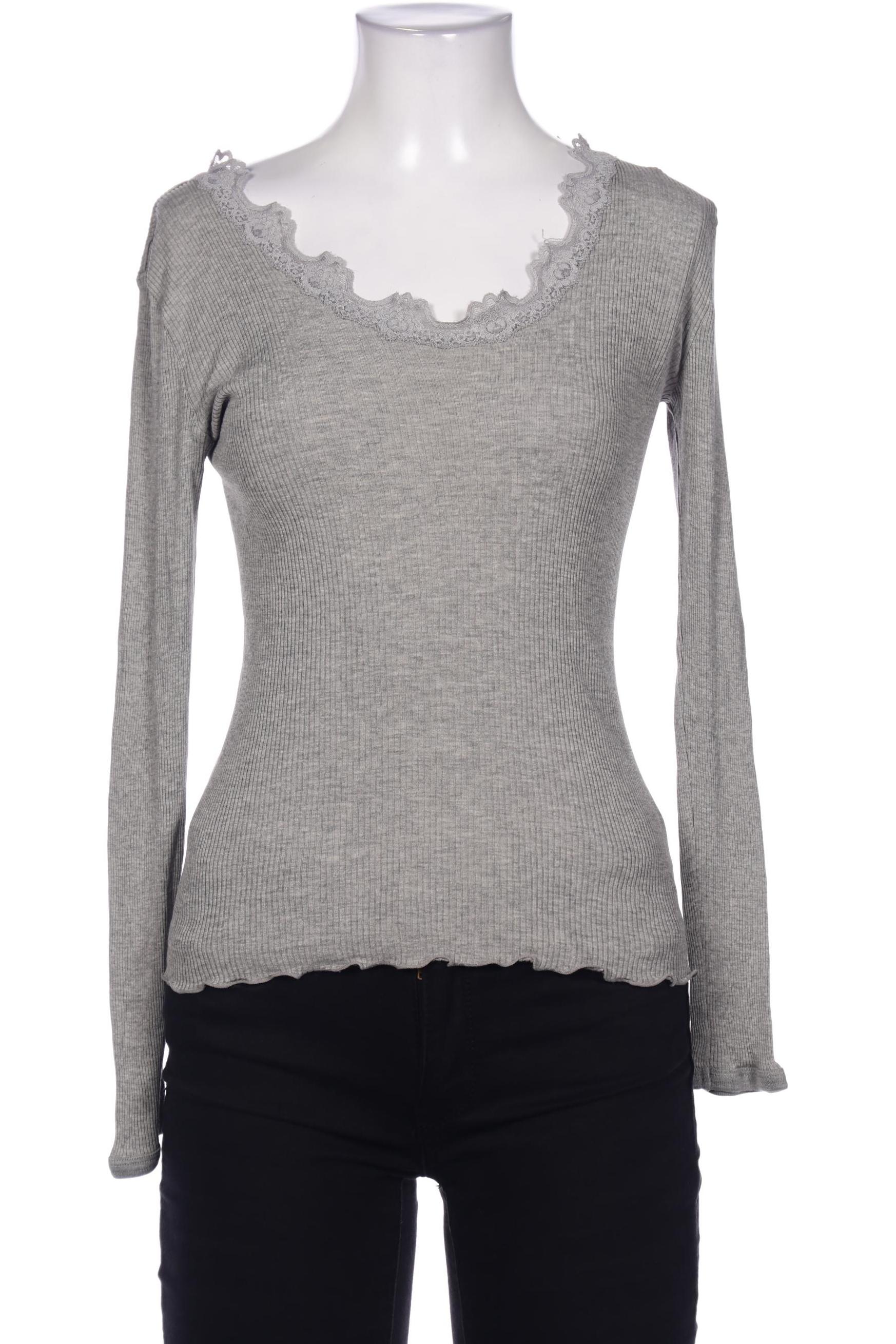 

Rosemunde Damen Langarmshirt, grau, Gr. 30
