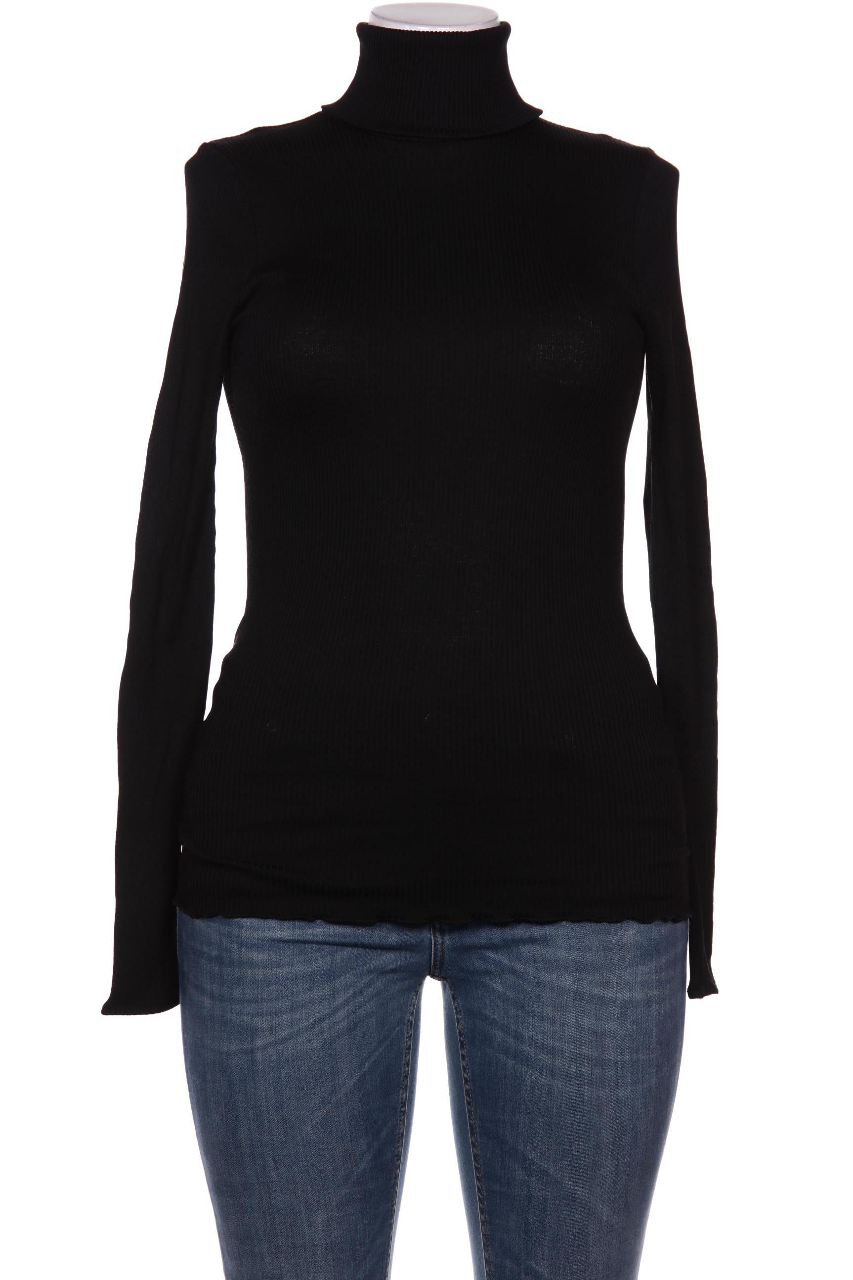 

Rosemunde Damen Langarmshirt, schwarz, Gr. 44