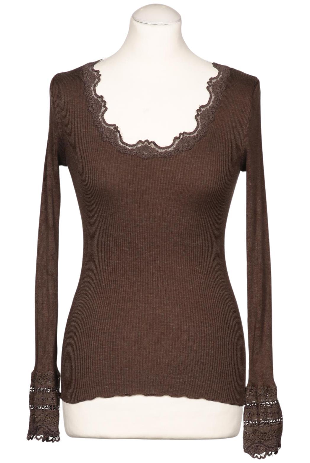 

Rosemunde Damen Langarmshirt, braun, Gr. 38
