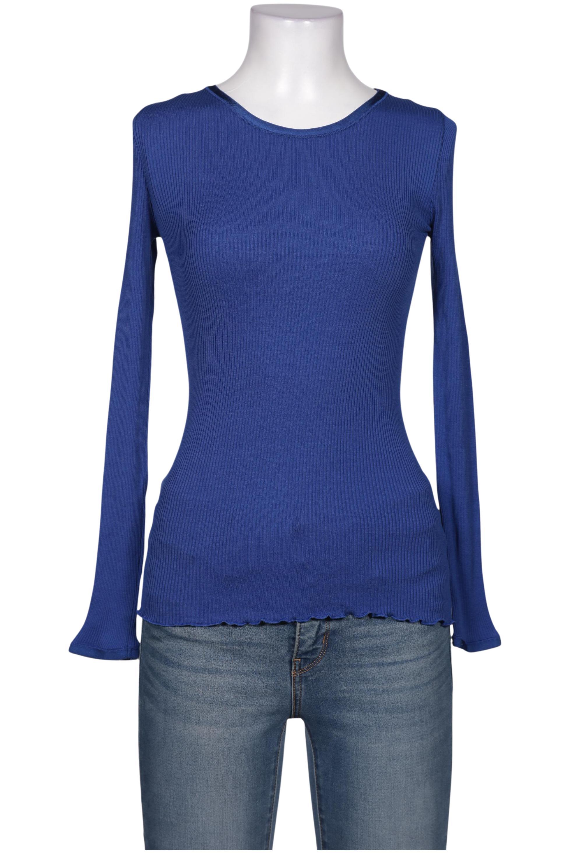 

Rosemunde Damen Langarmshirt, blau, Gr. 38