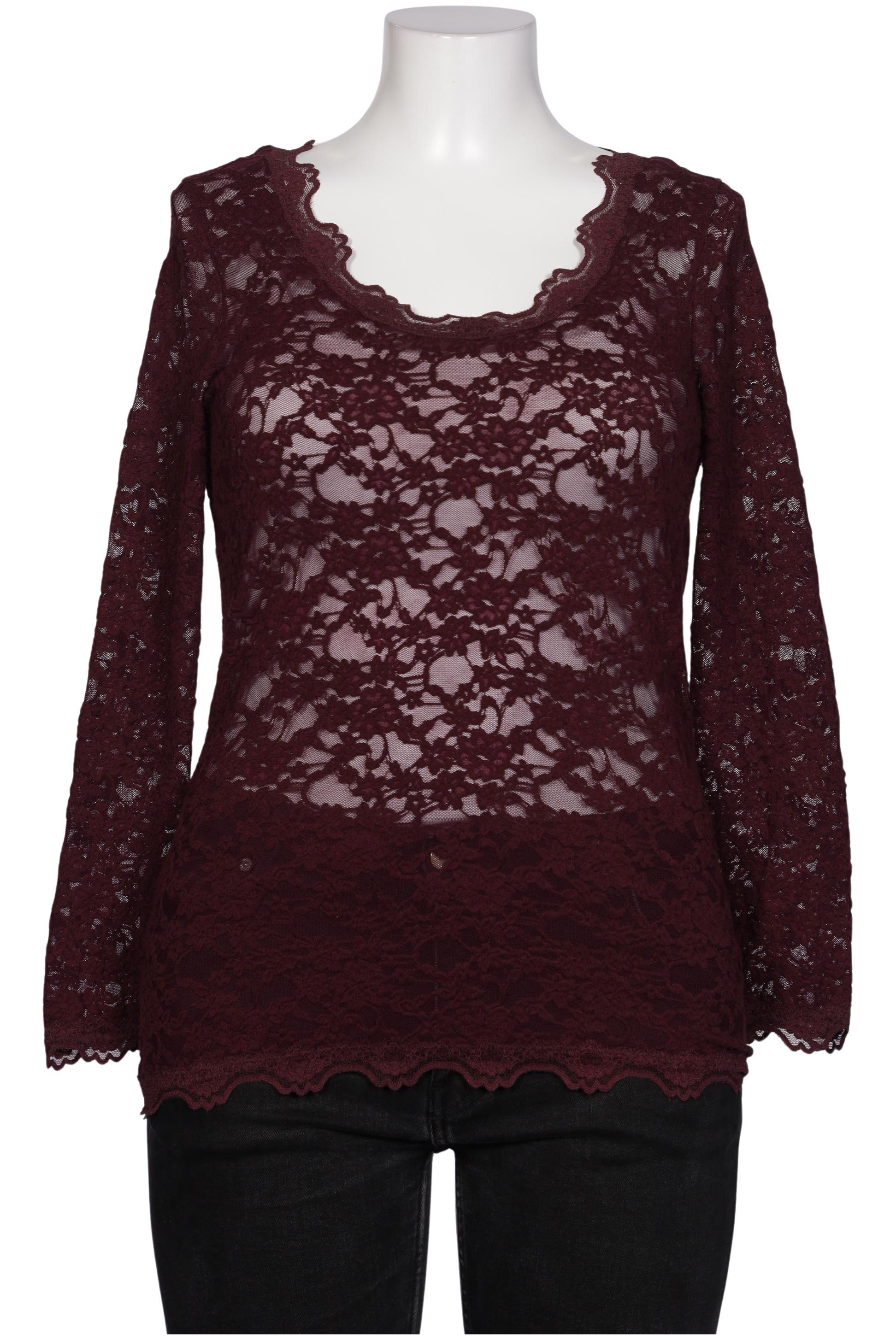 Thumbnail - Rosemunde Damen Langarmshirt, bordeaux, Gr. 42
