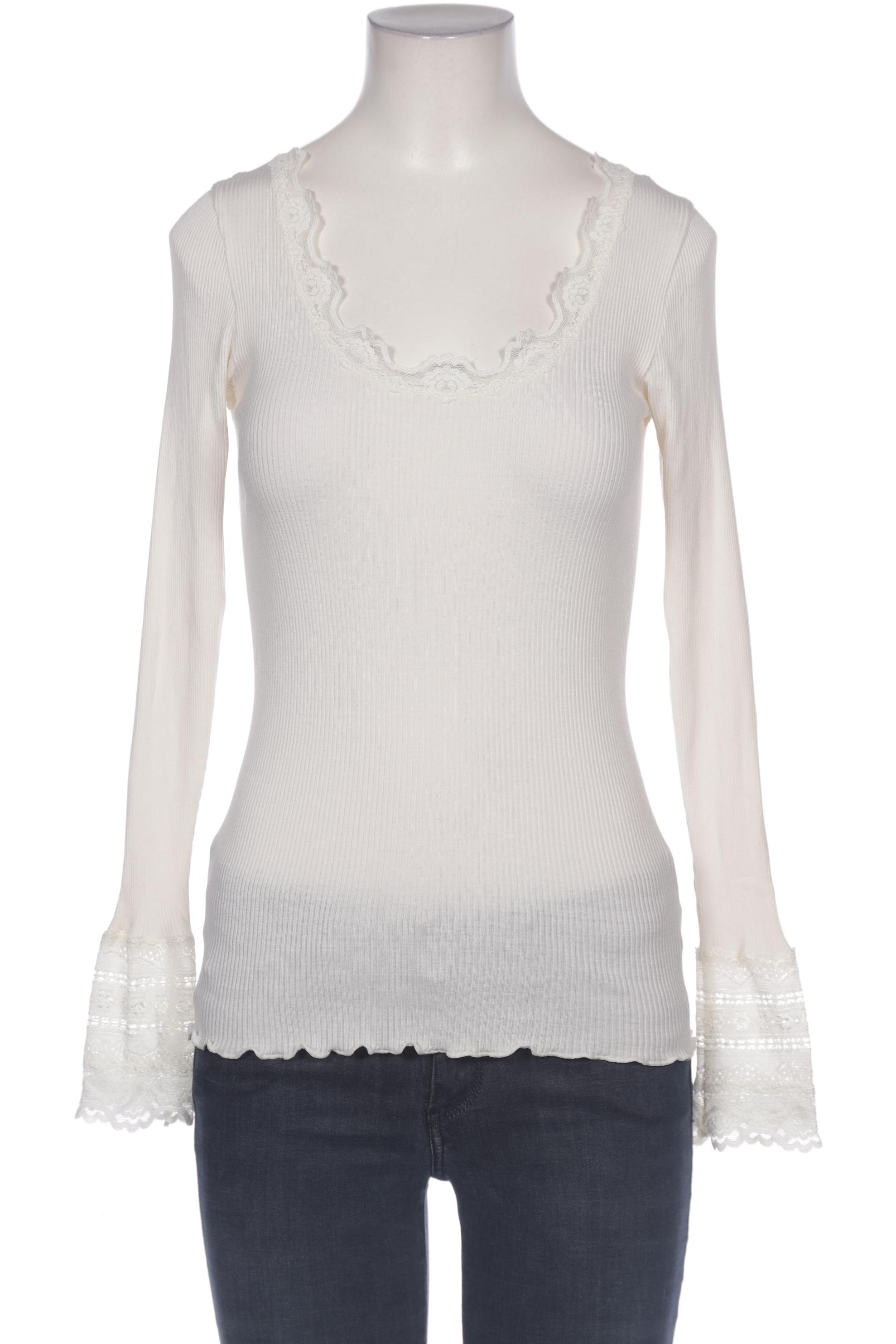 

Rosemunde Damen Langarmshirt, cremeweiß, Gr. 32