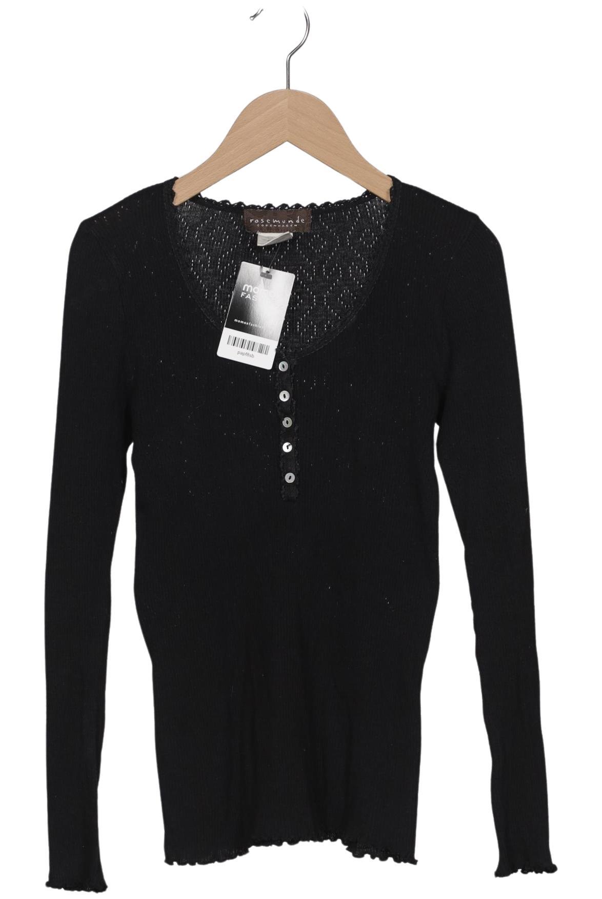 

Rosemunde Damen Langarmshirt, schwarz, Gr. 36