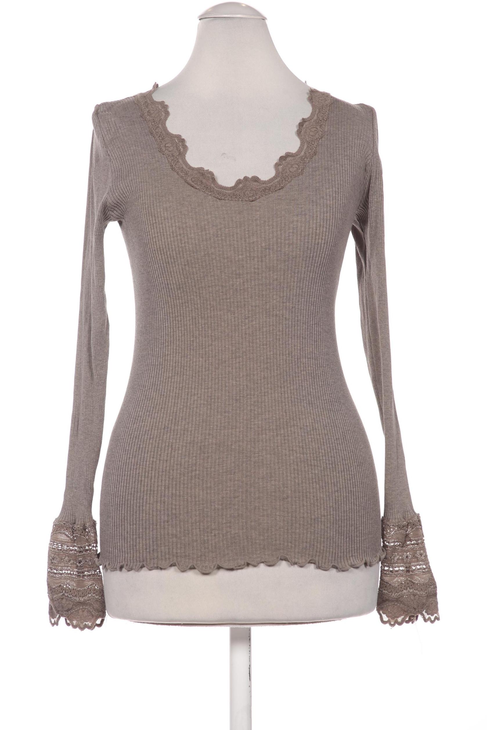 

Rosemunde Damen Langarmshirt, grau, Gr. 36