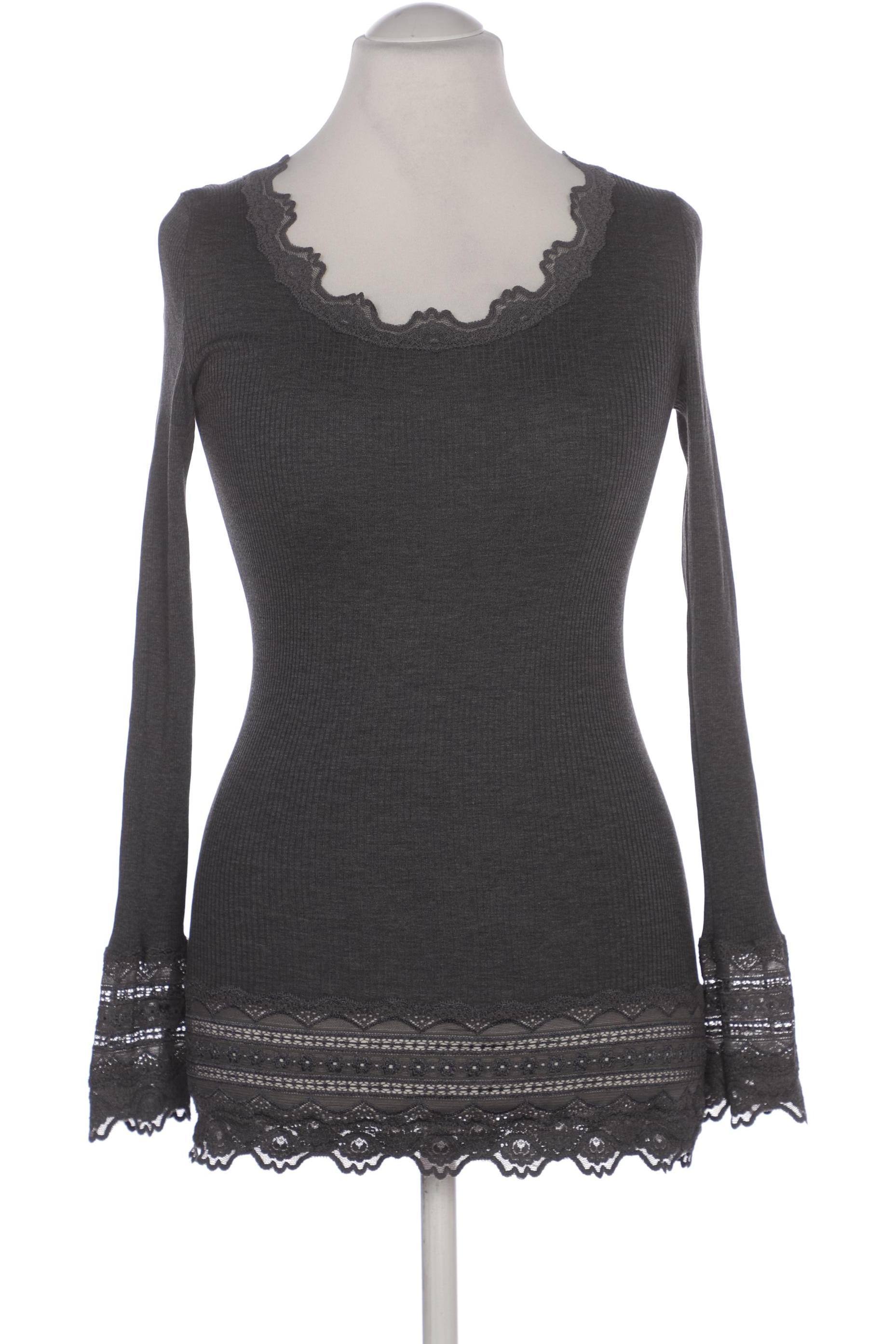 

Rosemunde Damen Langarmshirt, grau, Gr. 42