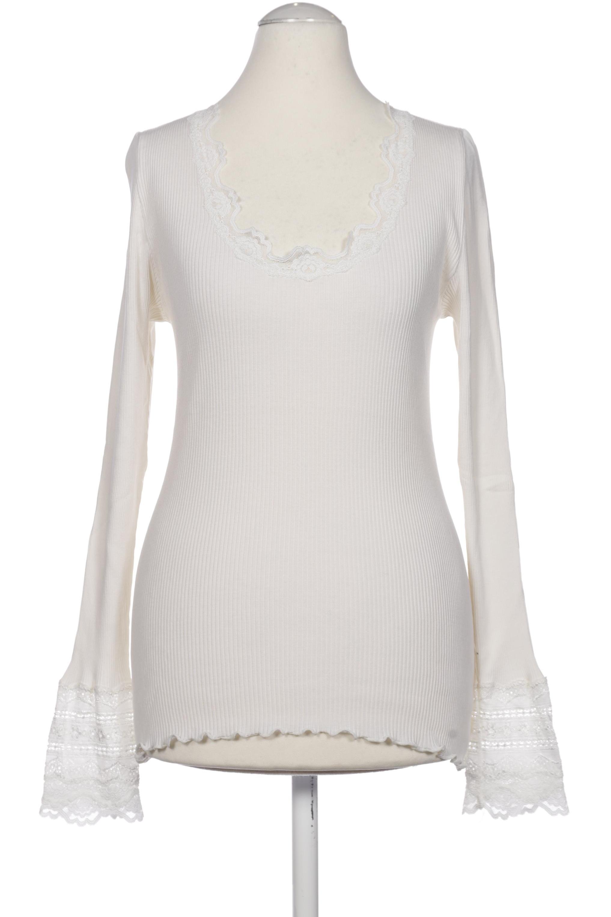 

Rosemunde Damen Langarmshirt, weiß, Gr. 44