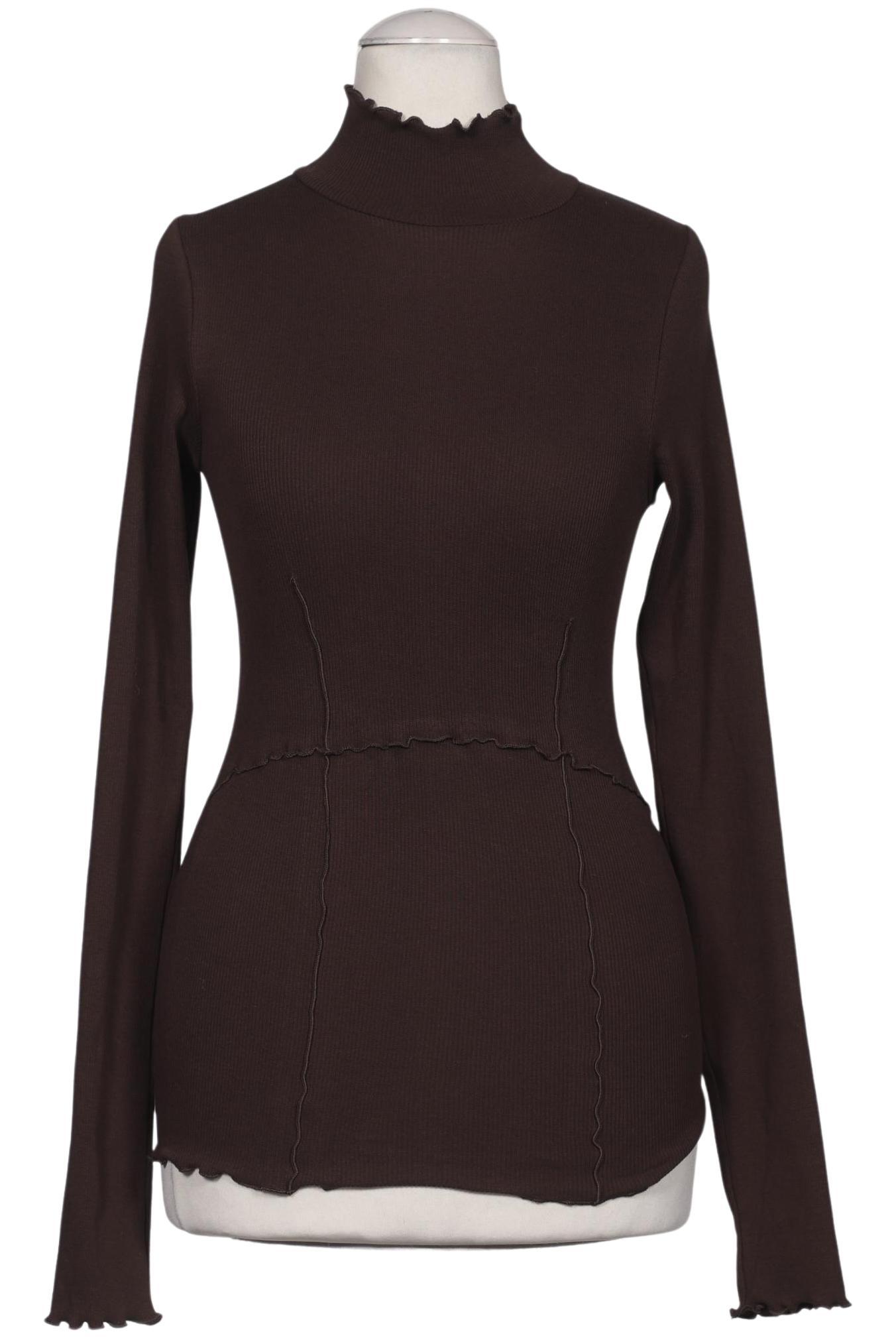 

Rosemunde Damen Langarmshirt, braun, Gr. 36