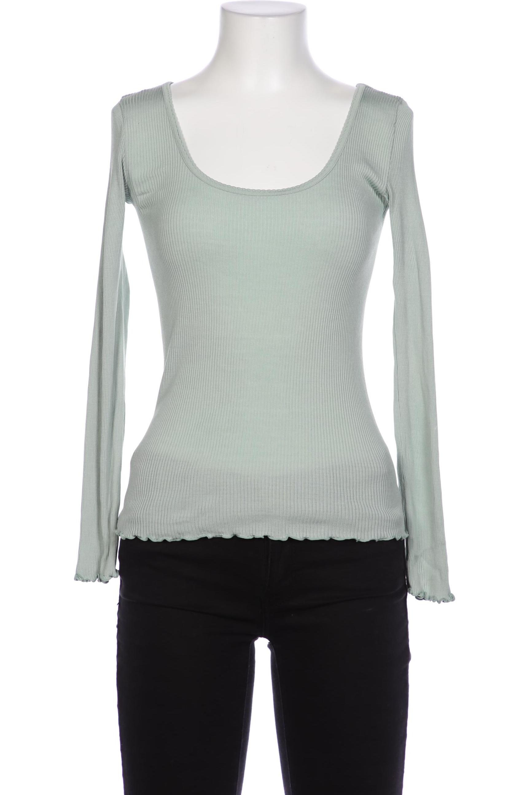 

Rosemunde Damen Langarmshirt, hellgrün, Gr. 30