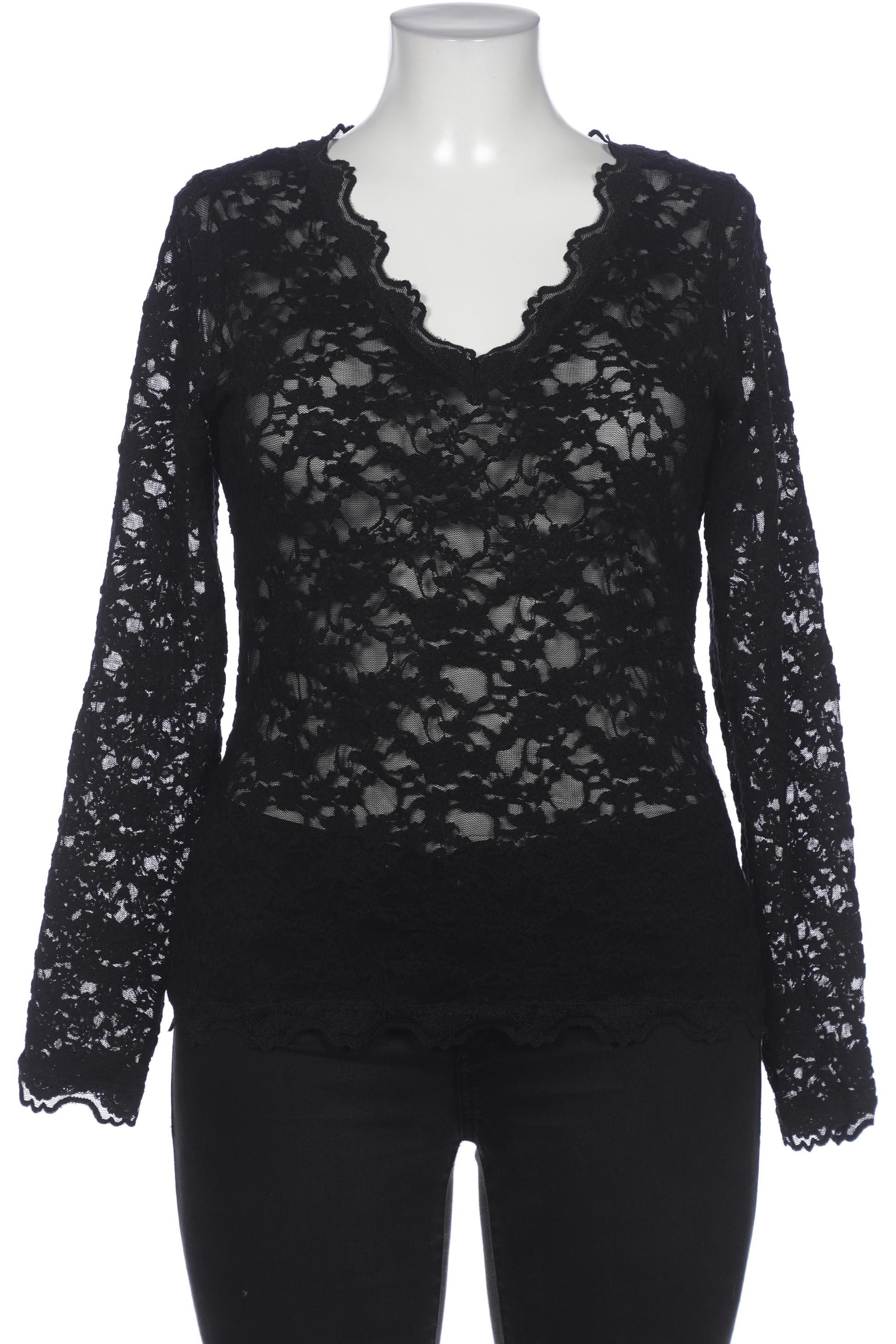 

Rosemunde Damen Langarmshirt, schwarz, Gr. 44