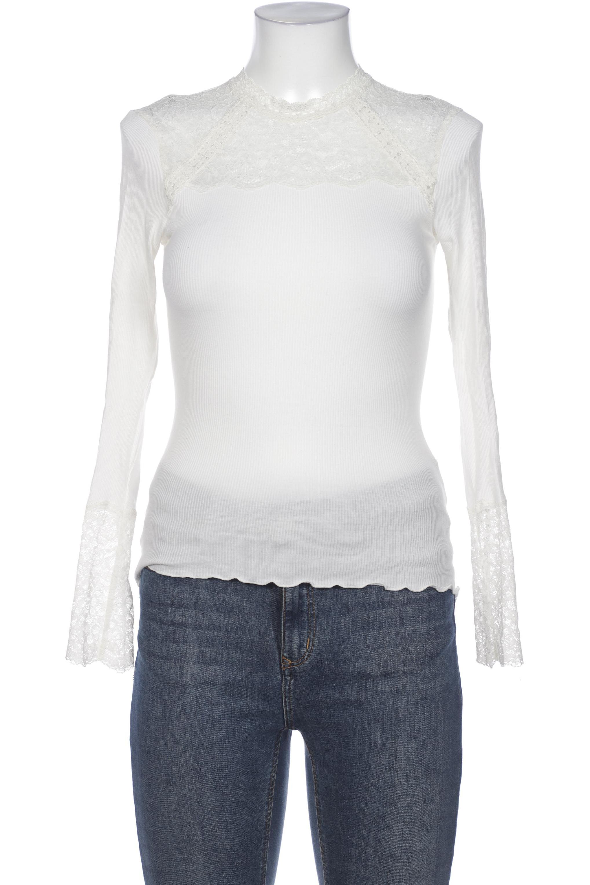 

Rosemunde Damen Langarmshirt, weiß
