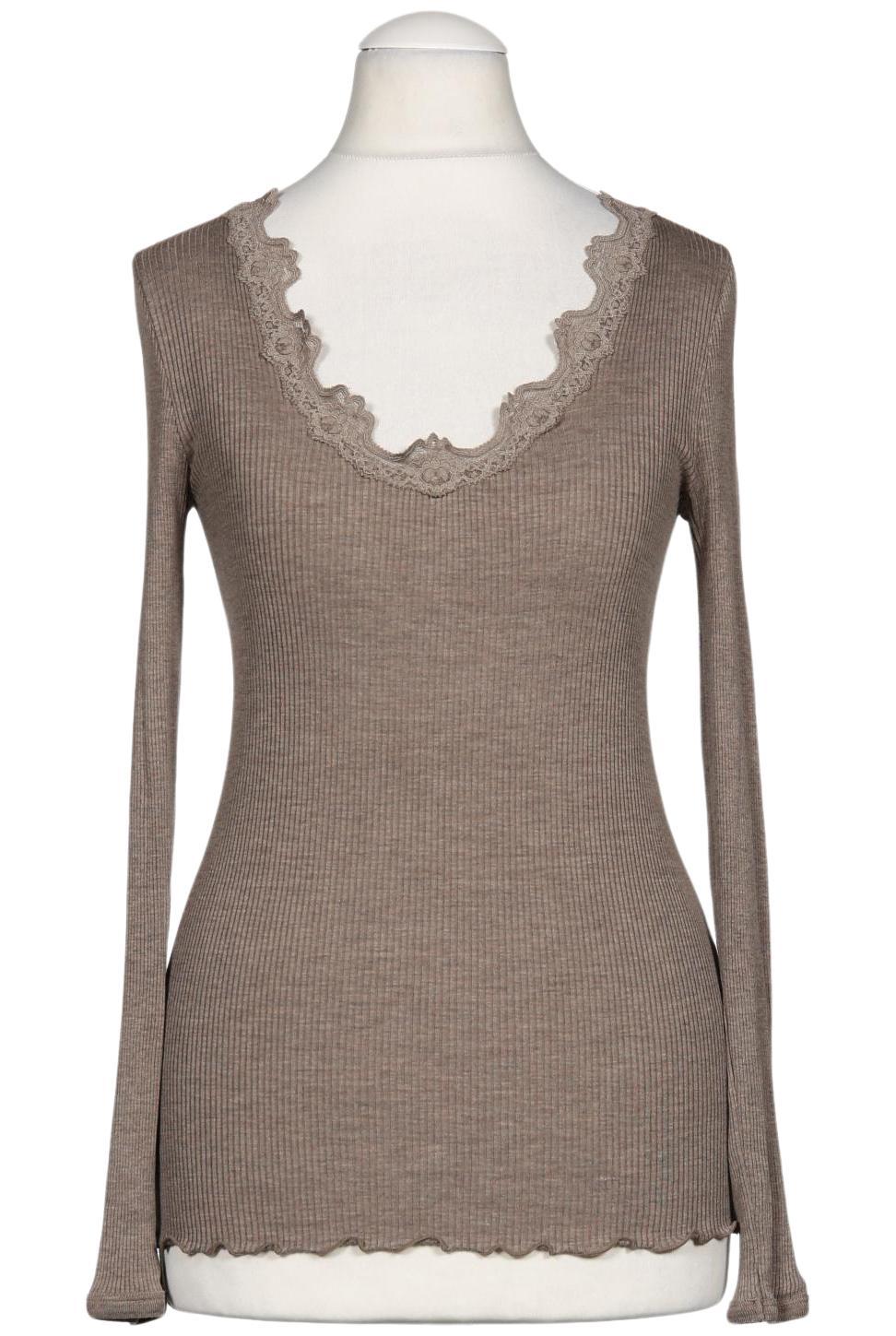 

Rosemunde Damen Langarmshirt, braun, Gr. 38
